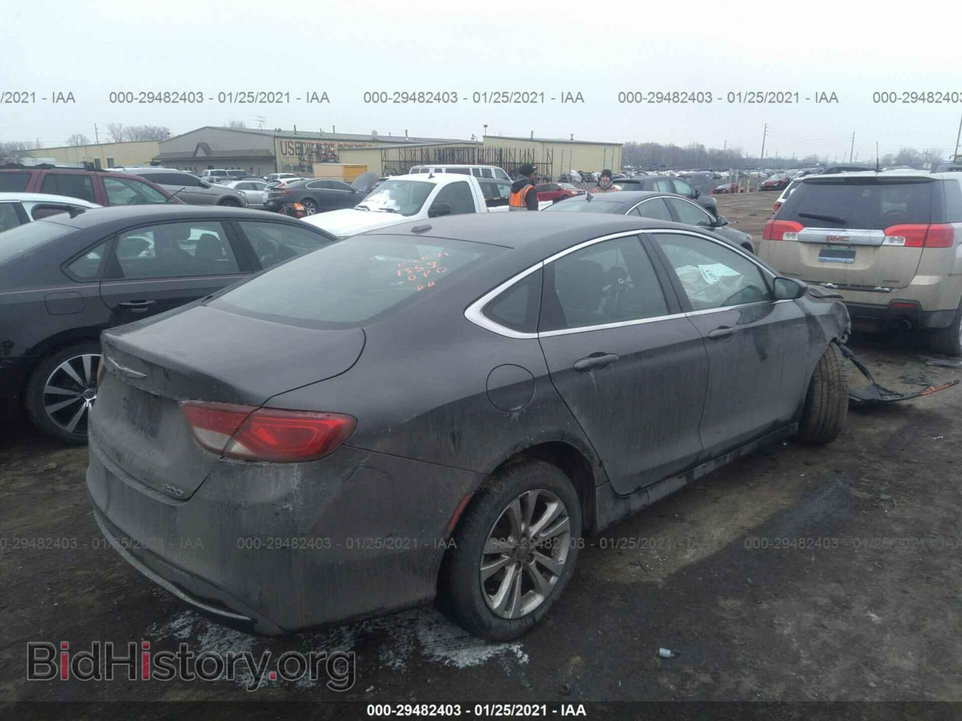 2016 CHRYSLER 200 - VIN: 1C3CCCAB8GN131359 - Фото 4