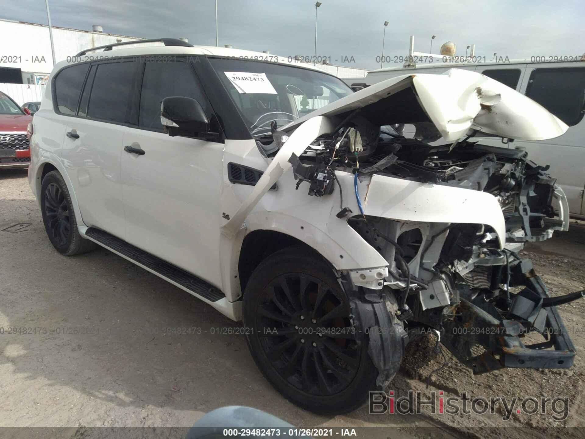 Photo JN8AZ2NF3G9613016 - INFINITI QX80 2016