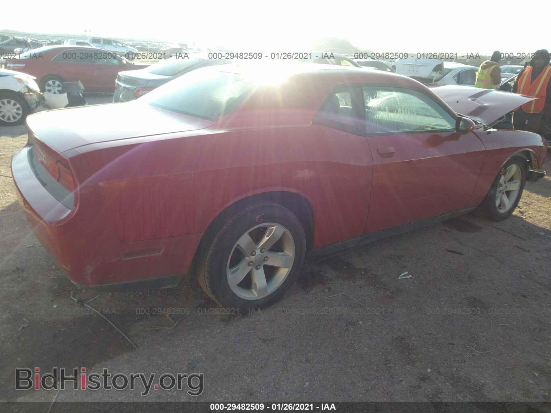 2012 DODGE CHALLENGER - VIN: 2C3CDYAG3CH118592 - Фото 4