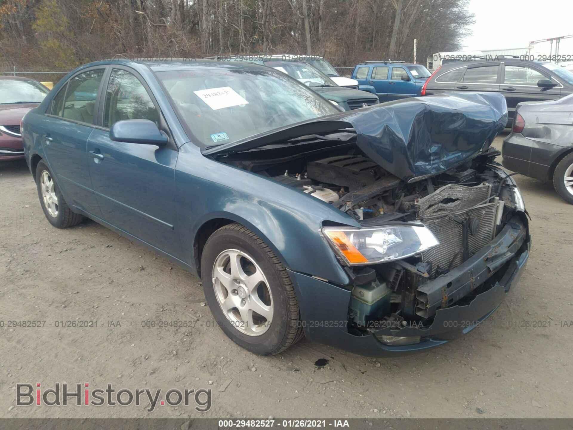 Photo 5NPEU46F96H030736 - HYUNDAI SONATA 2006