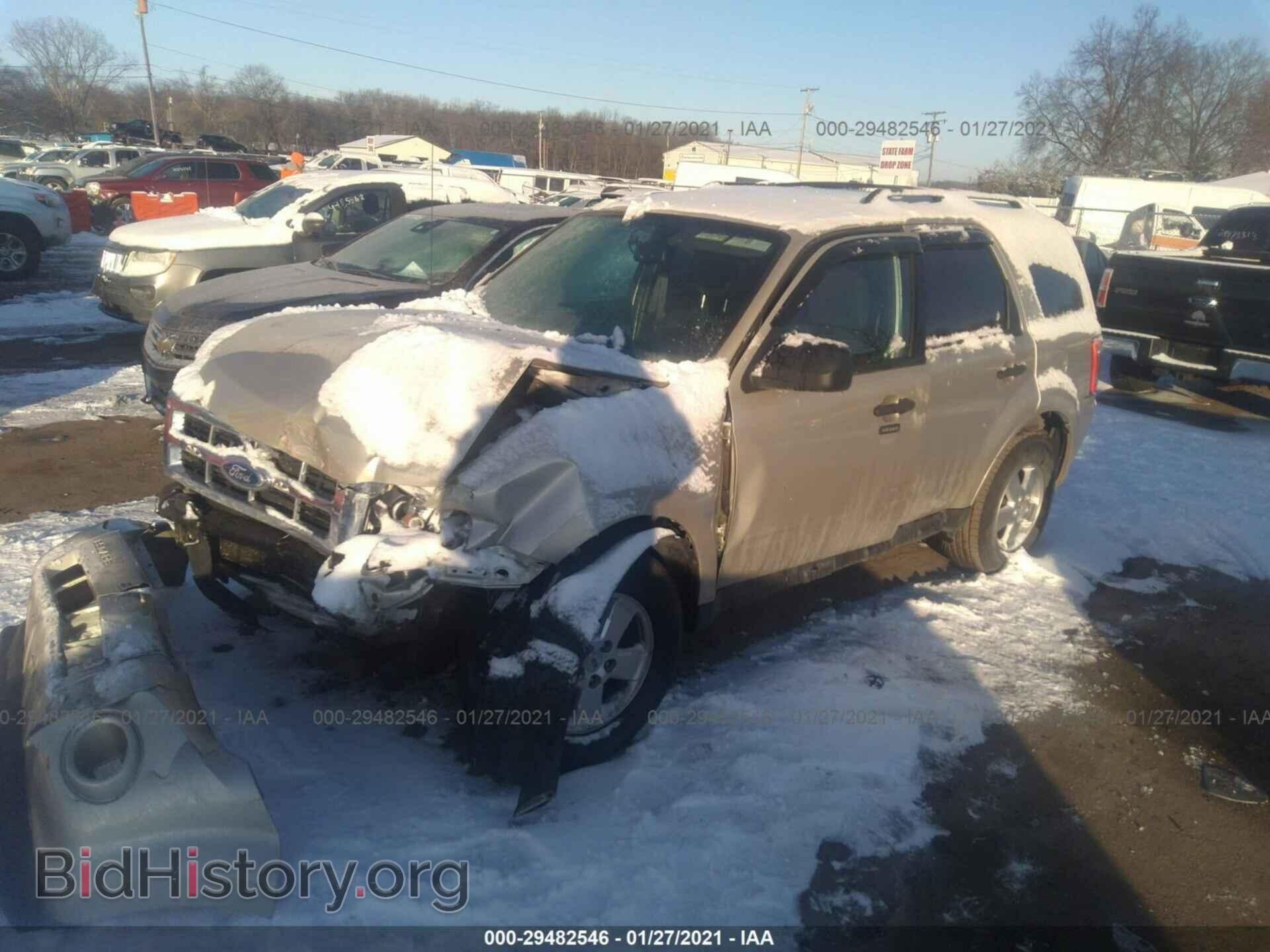 2012 FORD ESCAPE - VIN: 1FMCU0D74CKA13153 - Photo 2