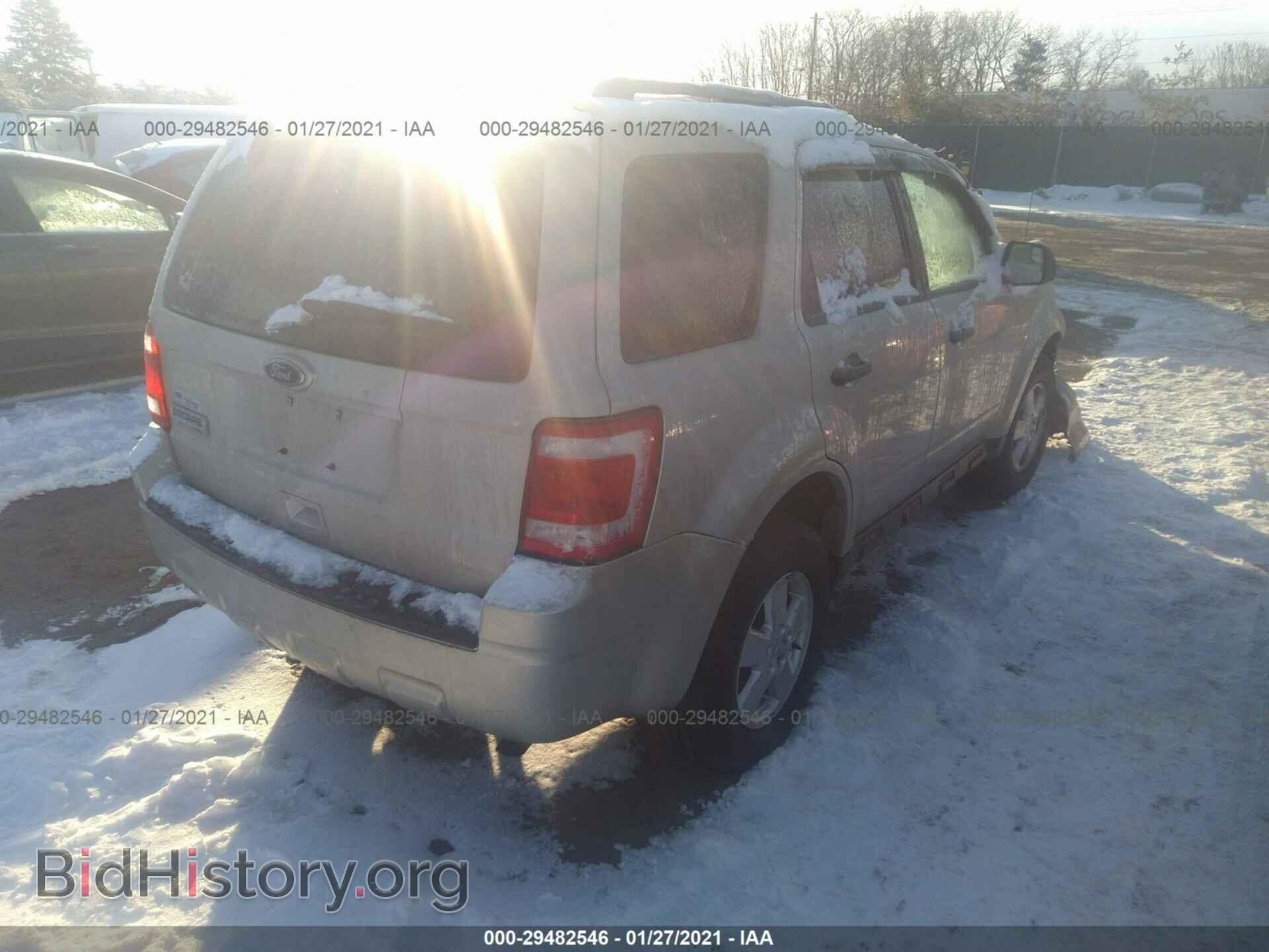 2012 FORD ESCAPE - VIN: 1FMCU0D74CKA13153 - Photo 4