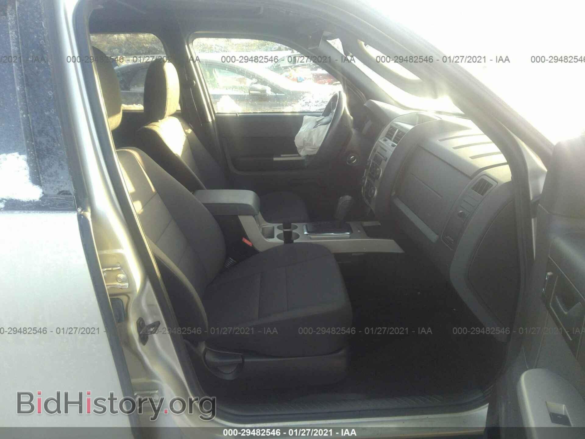 2012 FORD ESCAPE - VIN: 1FMCU0D74CKA13153 - Photo 5