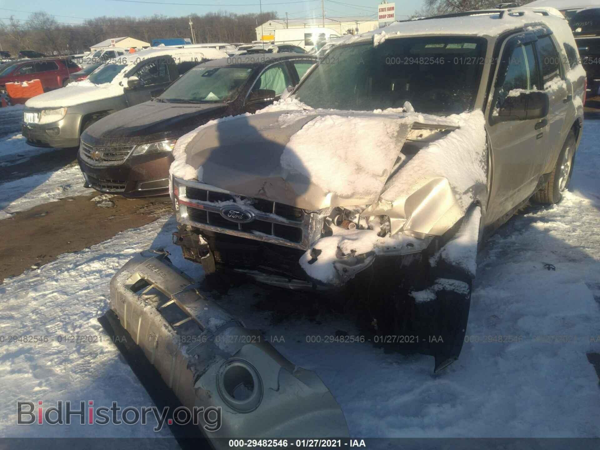 2012 FORD ESCAPE - VIN: 1FMCU0D74CKA13153 - Photo 6