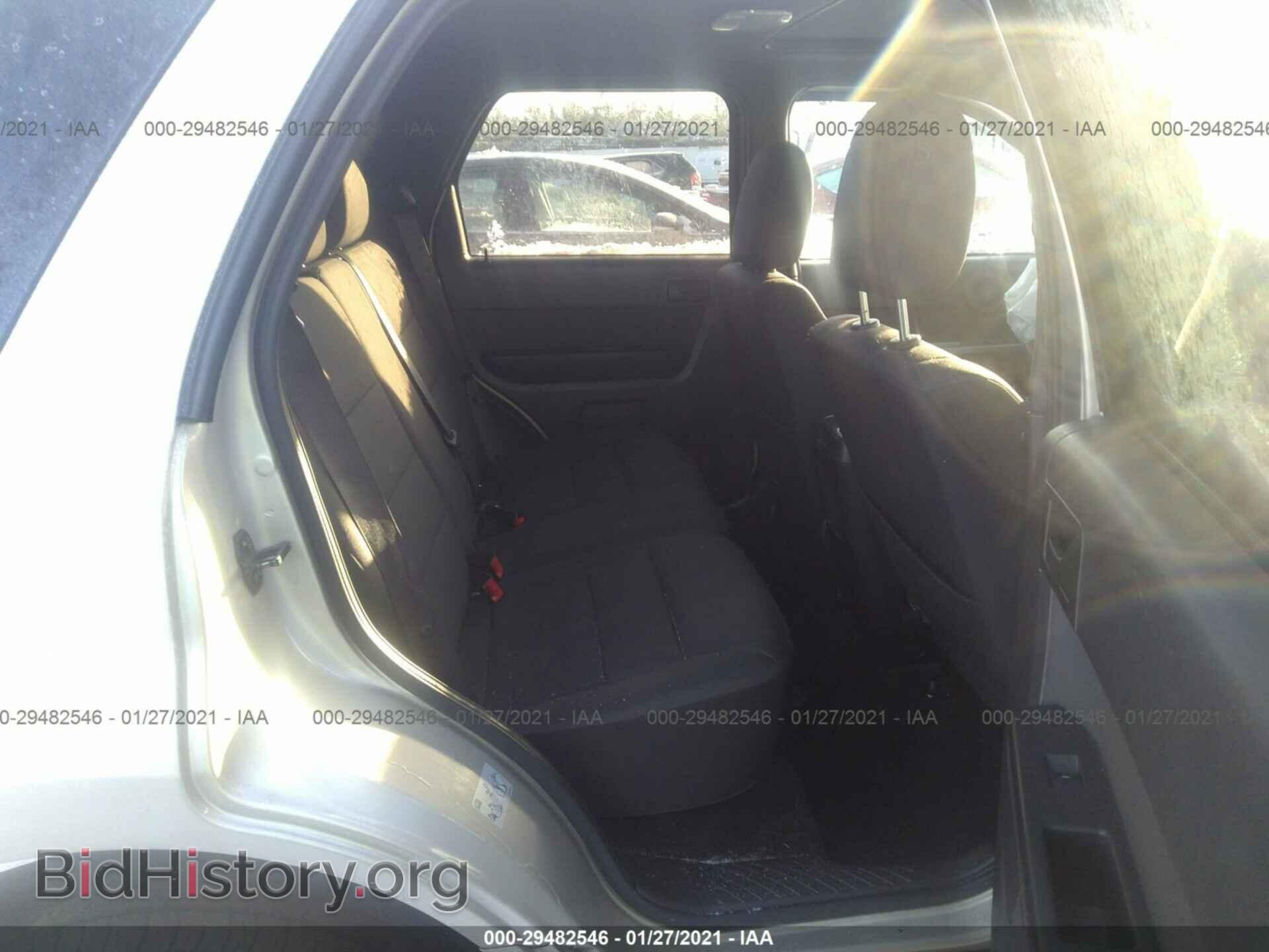 2012 FORD ESCAPE - VIN: 1FMCU0D74CKA13153 - Photo 8