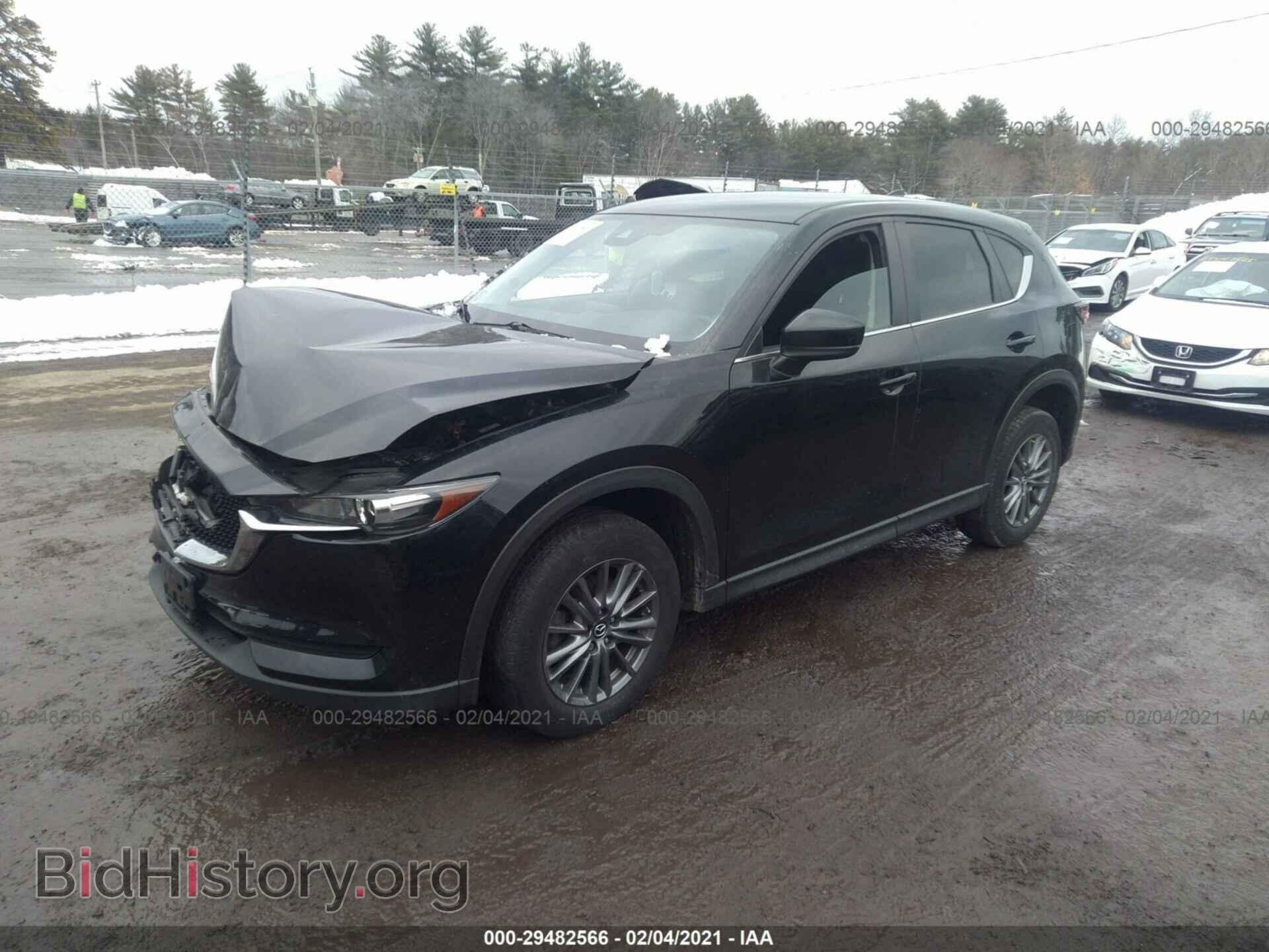 2017 MAZDA CX-5 - VIN: JM3KFBCL3H0214931 - Фото 2