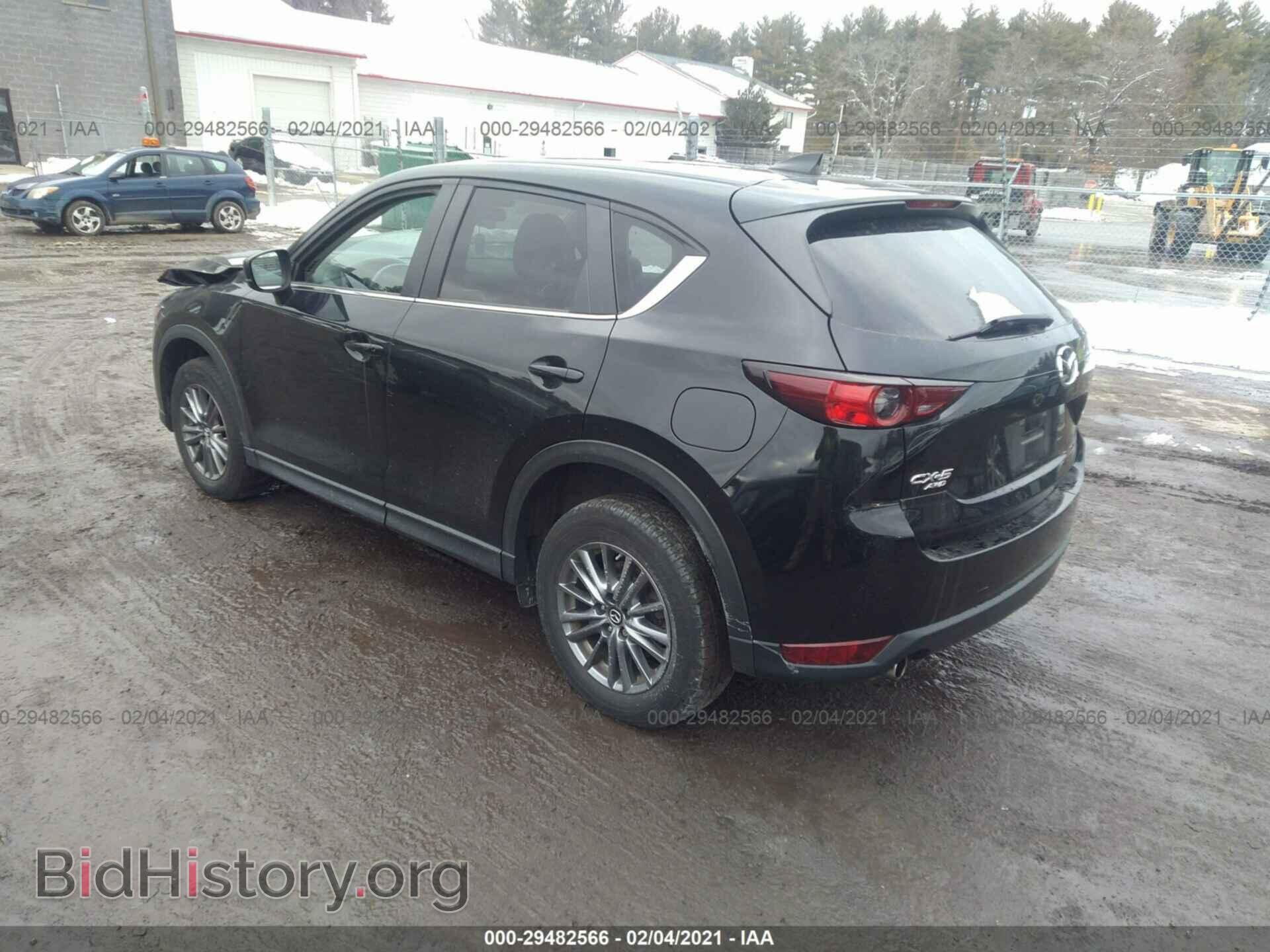2017 MAZDA CX-5 - VIN: JM3KFBCL3H0214931 - Фото 3