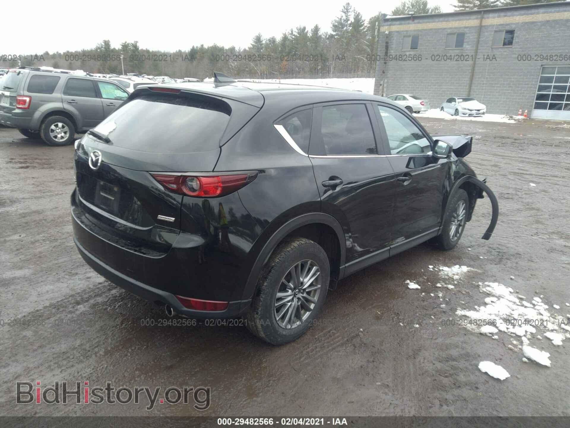 2017 MAZDA CX-5 - VIN: JM3KFBCL3H0214931 - Фото 4