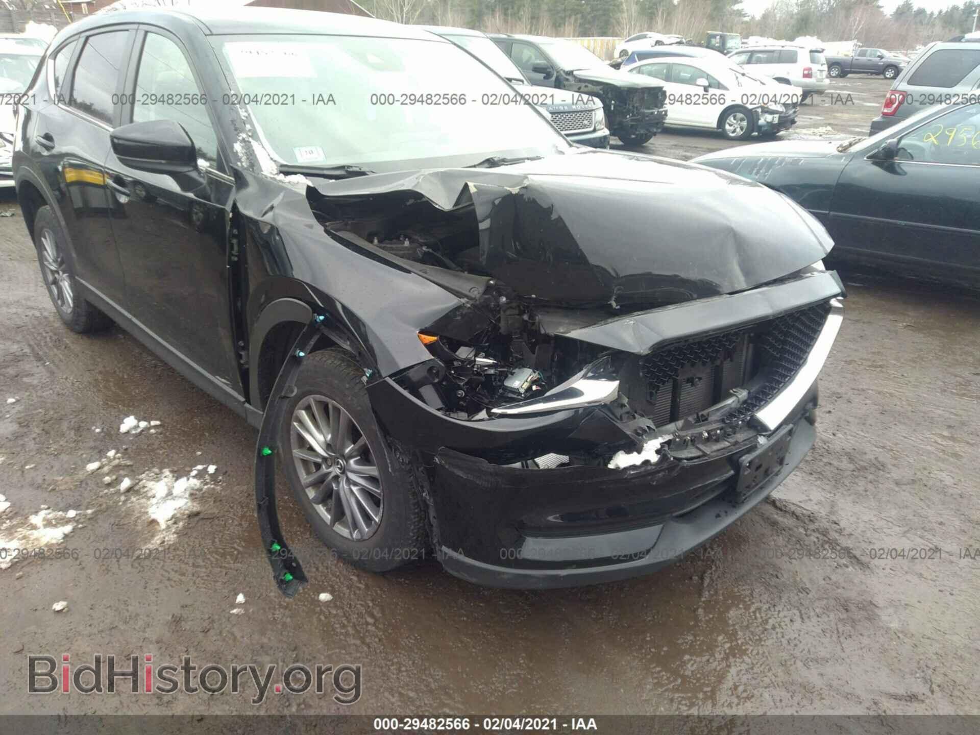 2017 MAZDA CX-5 - VIN: JM3KFBCL3H0214931 - Фото 6