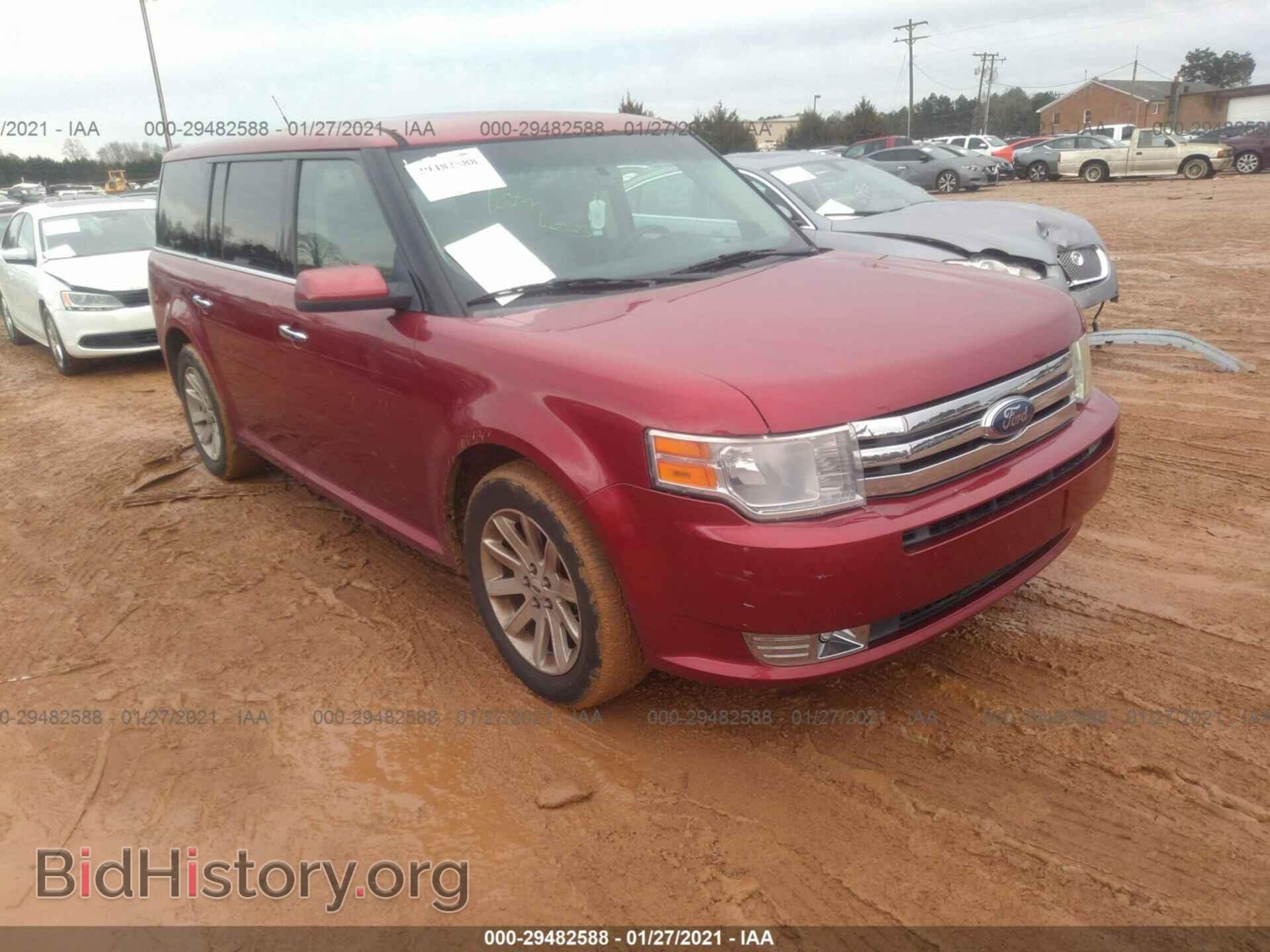 Photo 2FMDK52C59BA48410 - FORD FLEX 2009