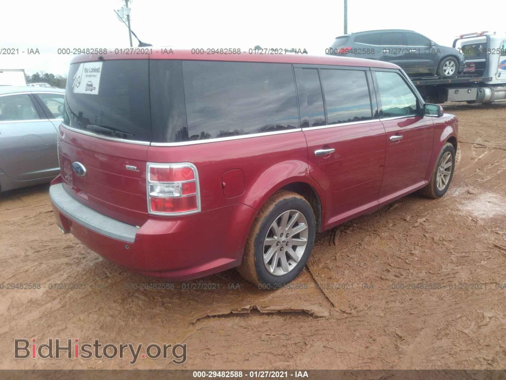 2009 FORD FLEX - VIN: 2FMDK52C59BA48410 - Photo 4