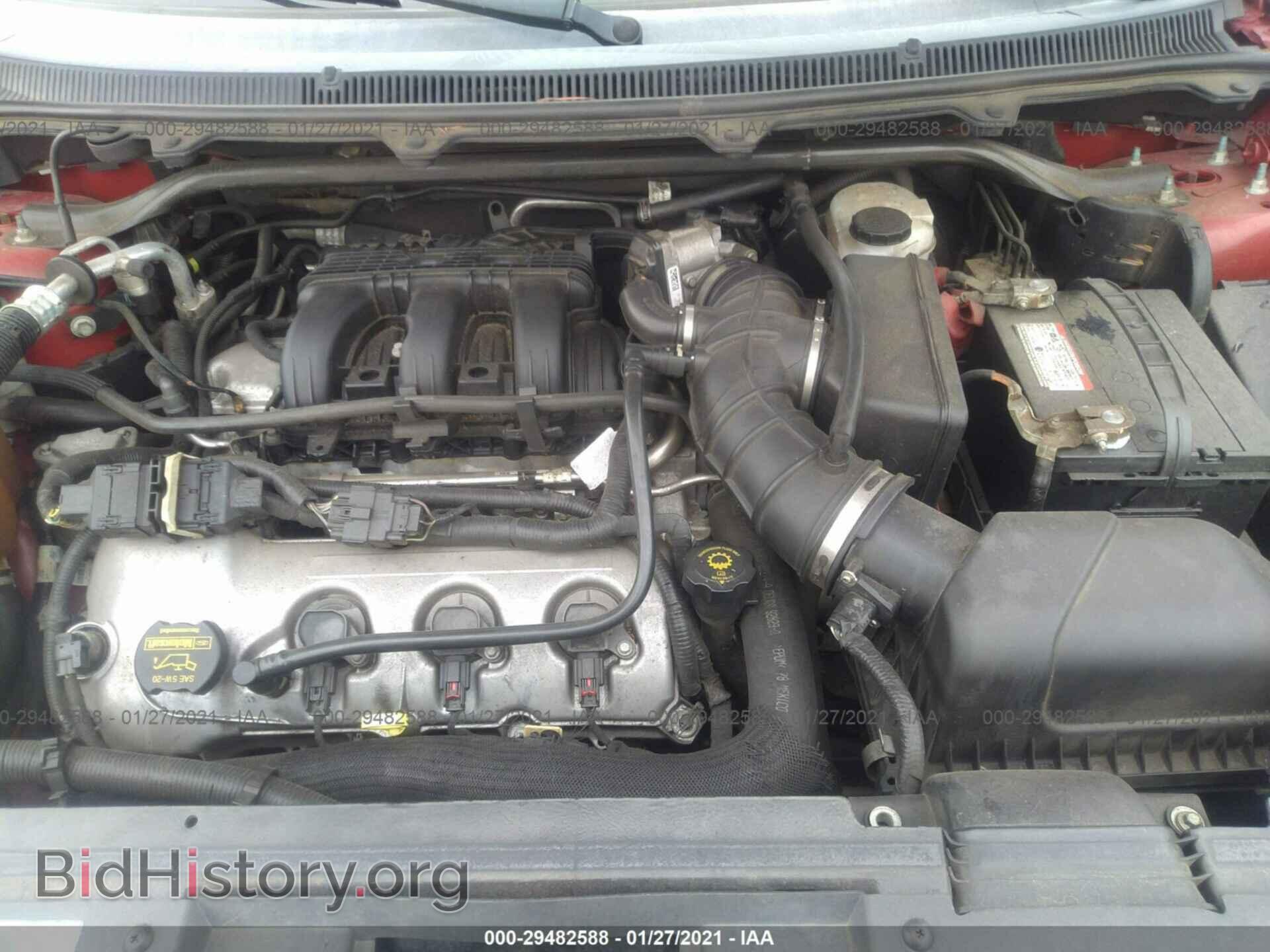2009 FORD FLEX - VIN: 2FMDK52C59BA48410 - Photo 10