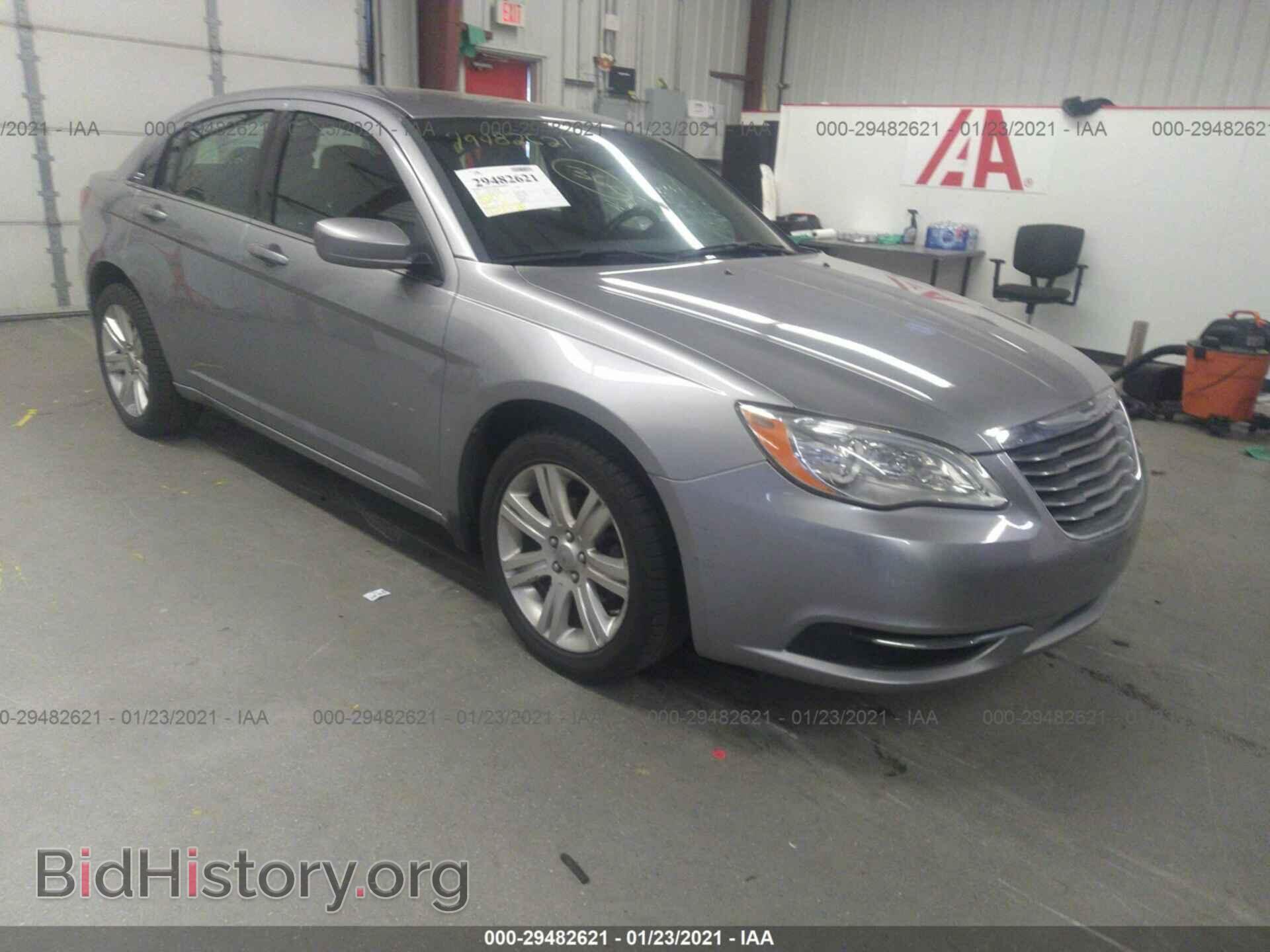 Фотография 1C3CCBBB3DN611796 - CHRYSLER 200 2013