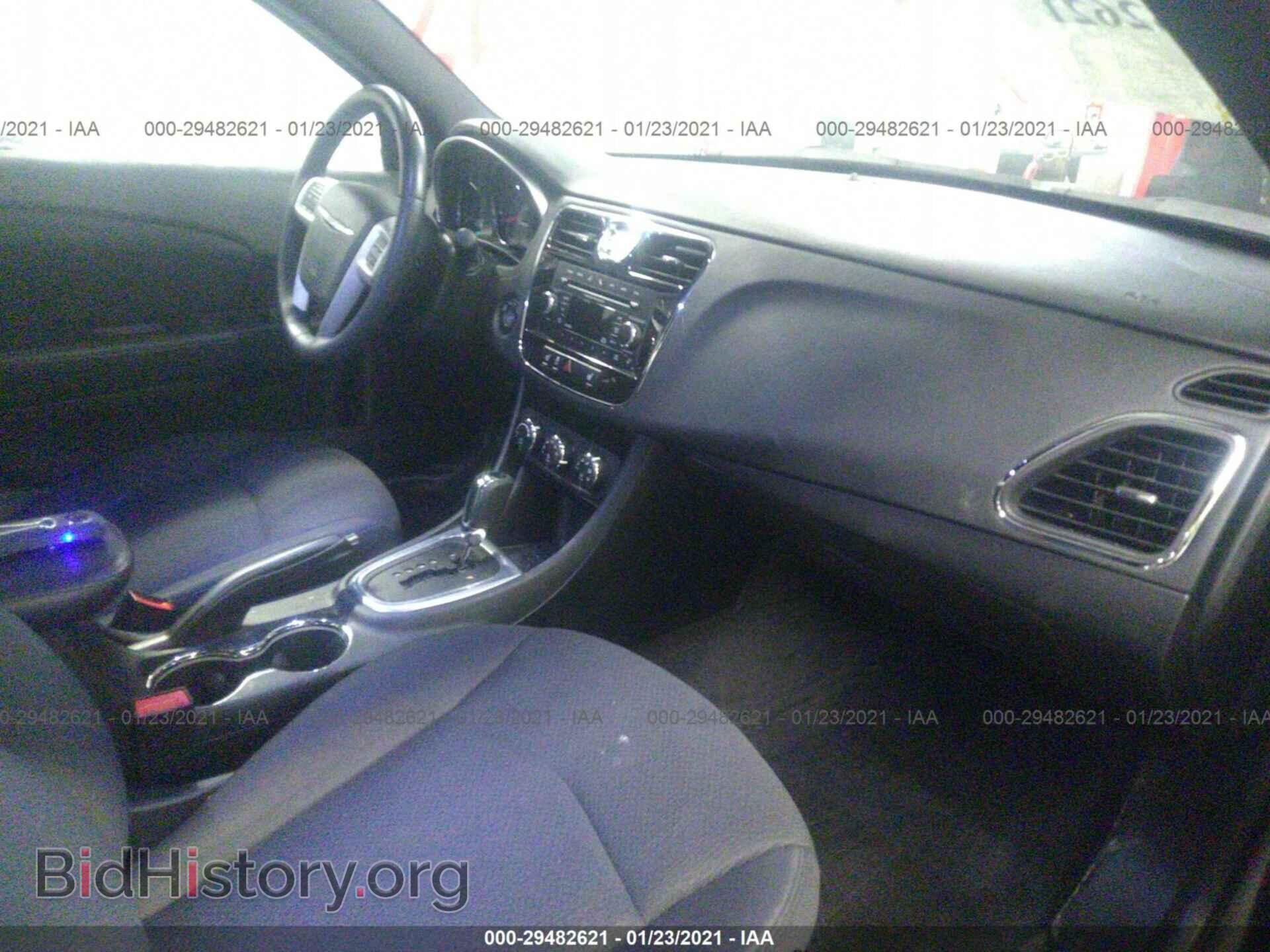 2013 CHRYSLER 200 - VIN: 1C3CCBBB3DN611796 - Фото 5