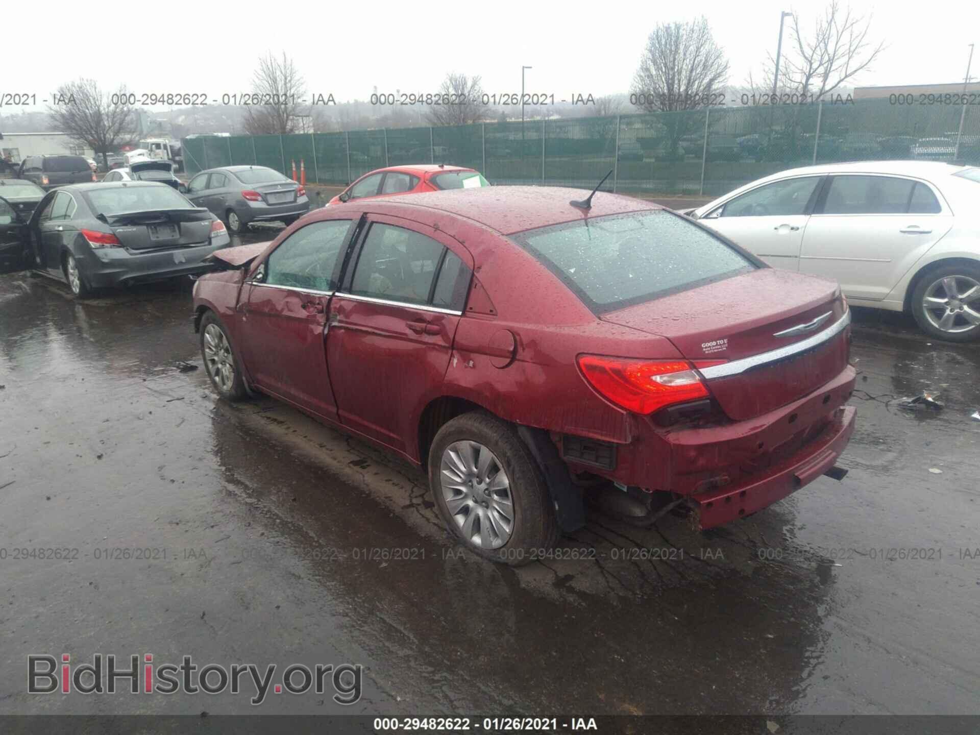 2013 CHRYSLER 200 - VIN: 1C3CCBAB6DN733666 - Фото 3