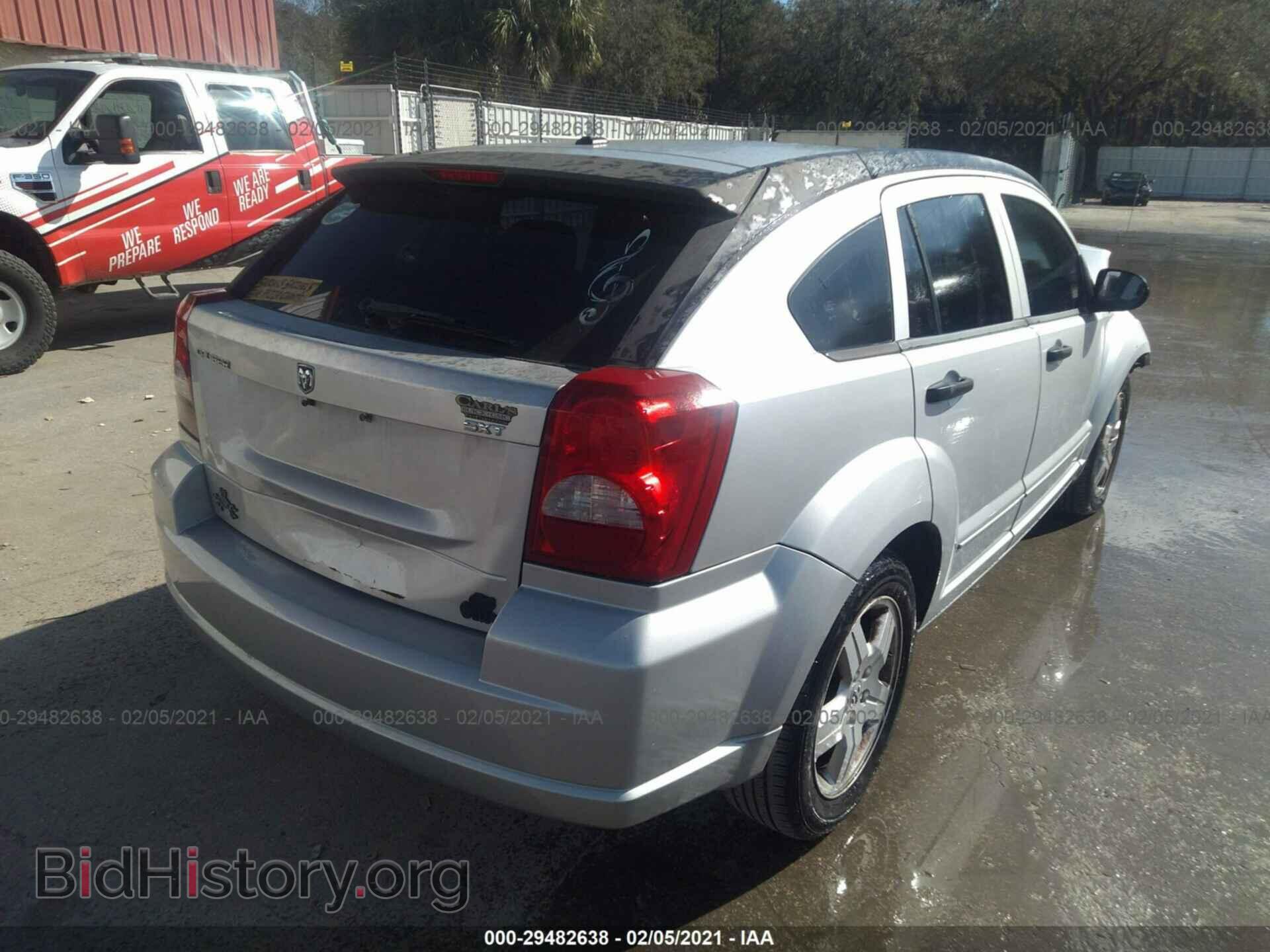 2008 DODGE CALIBER - VIN: 1B3HB48B78D567063 - Photo 4