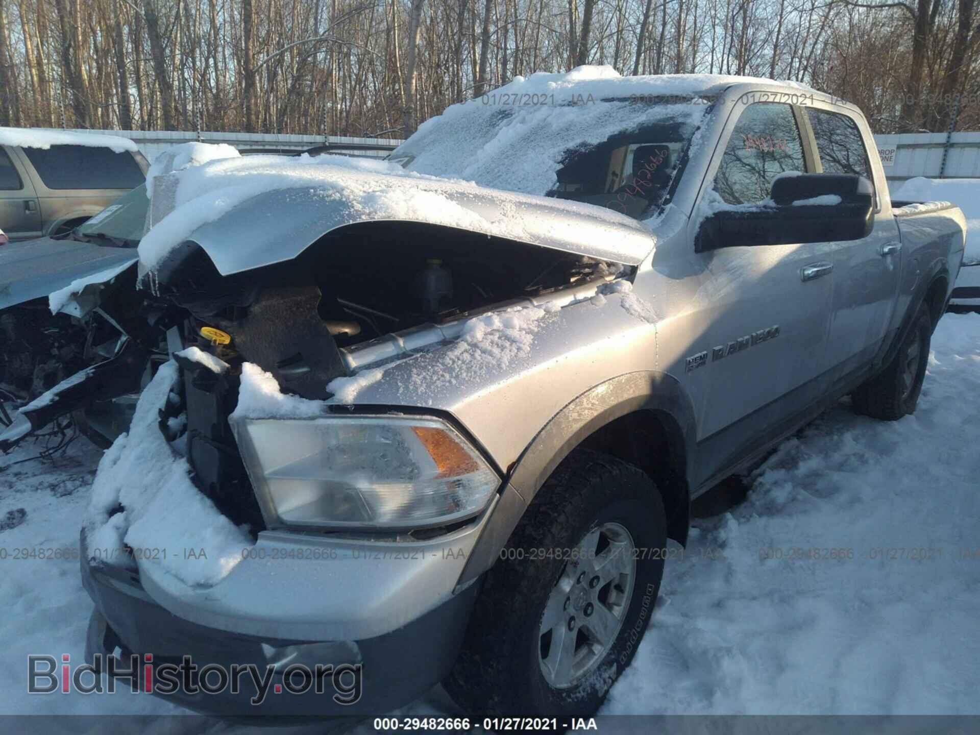 2011 RAM 1500 - VIN: 1D7RV1CT9BS699808 - Фото 2