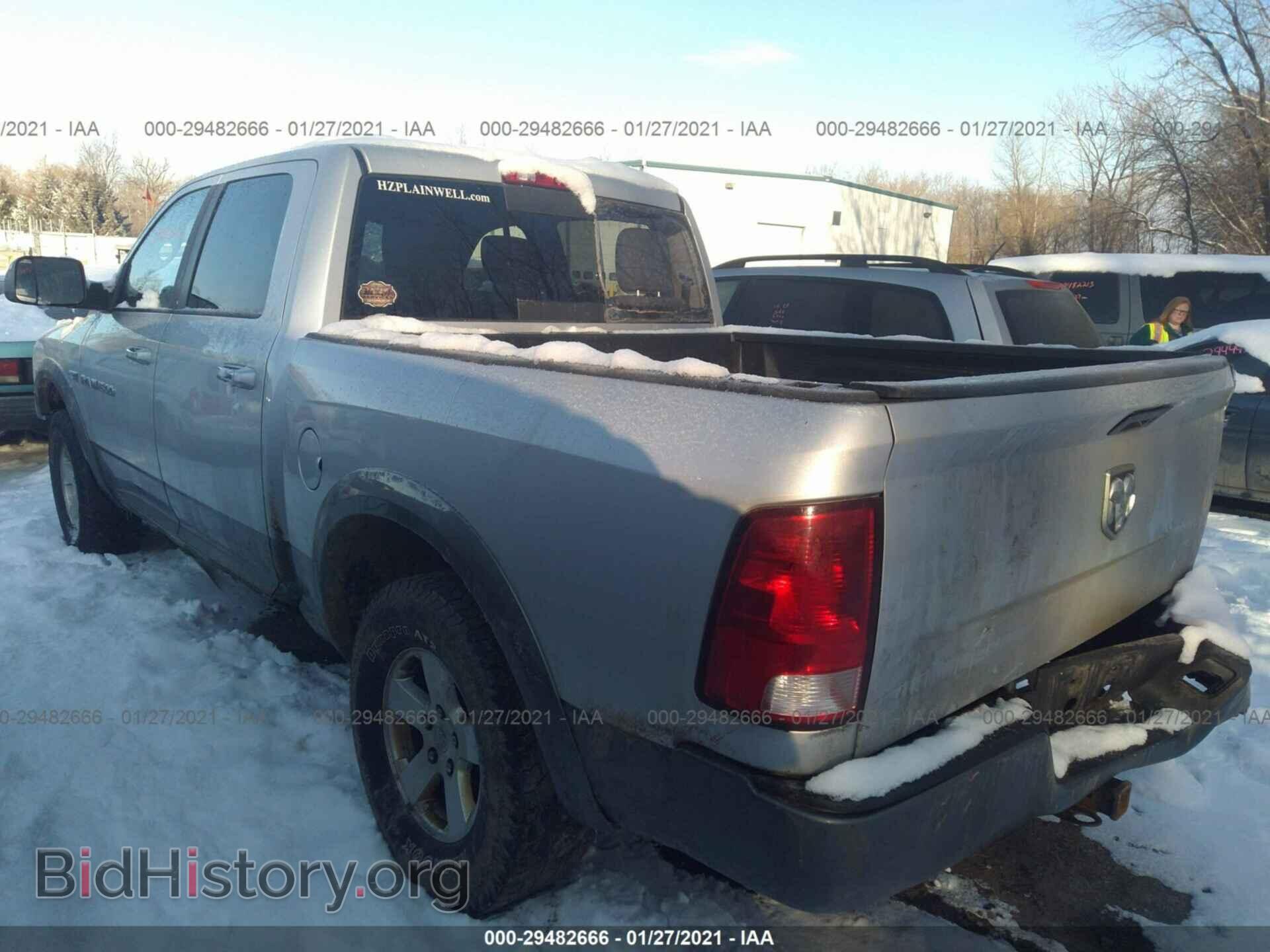 2011 RAM 1500 - VIN: 1D7RV1CT9BS699808 - Фото 3