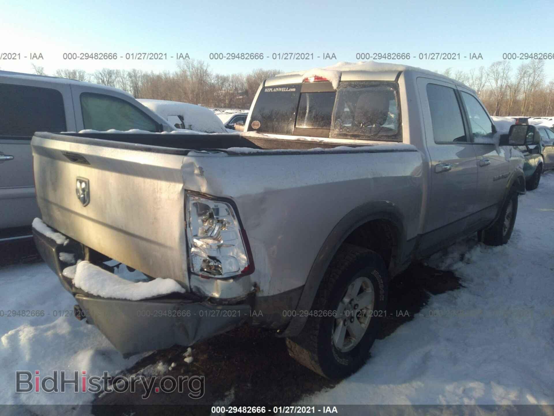 2011 RAM 1500 - VIN: 1D7RV1CT9BS699808 - Фото 4