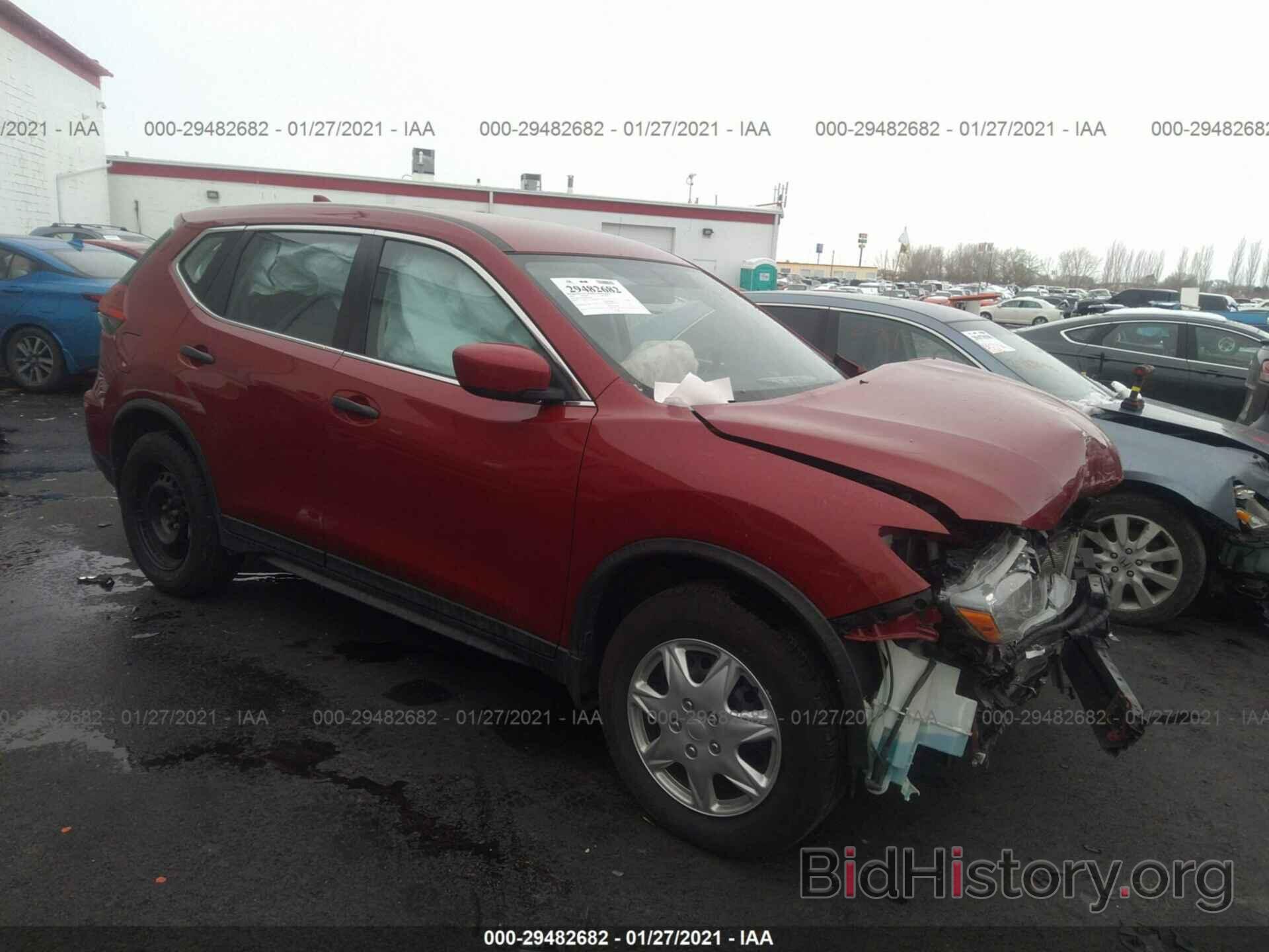 Photo JN8AT2MV9HW263839 - NISSAN ROGUE 2017