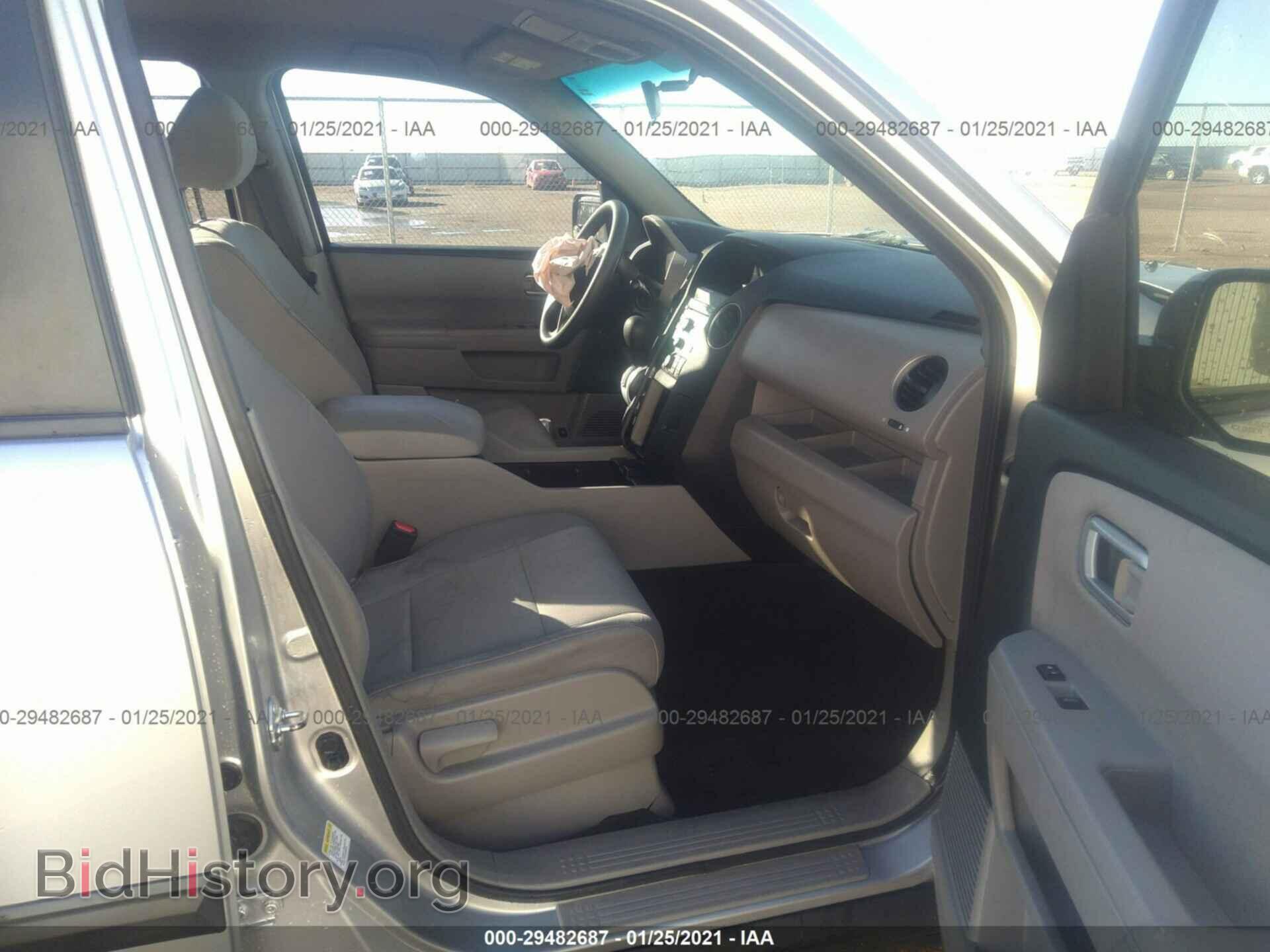 2010 HONDA PILOT - VIN: 5FNYF3H22AB017720 - Фото 5