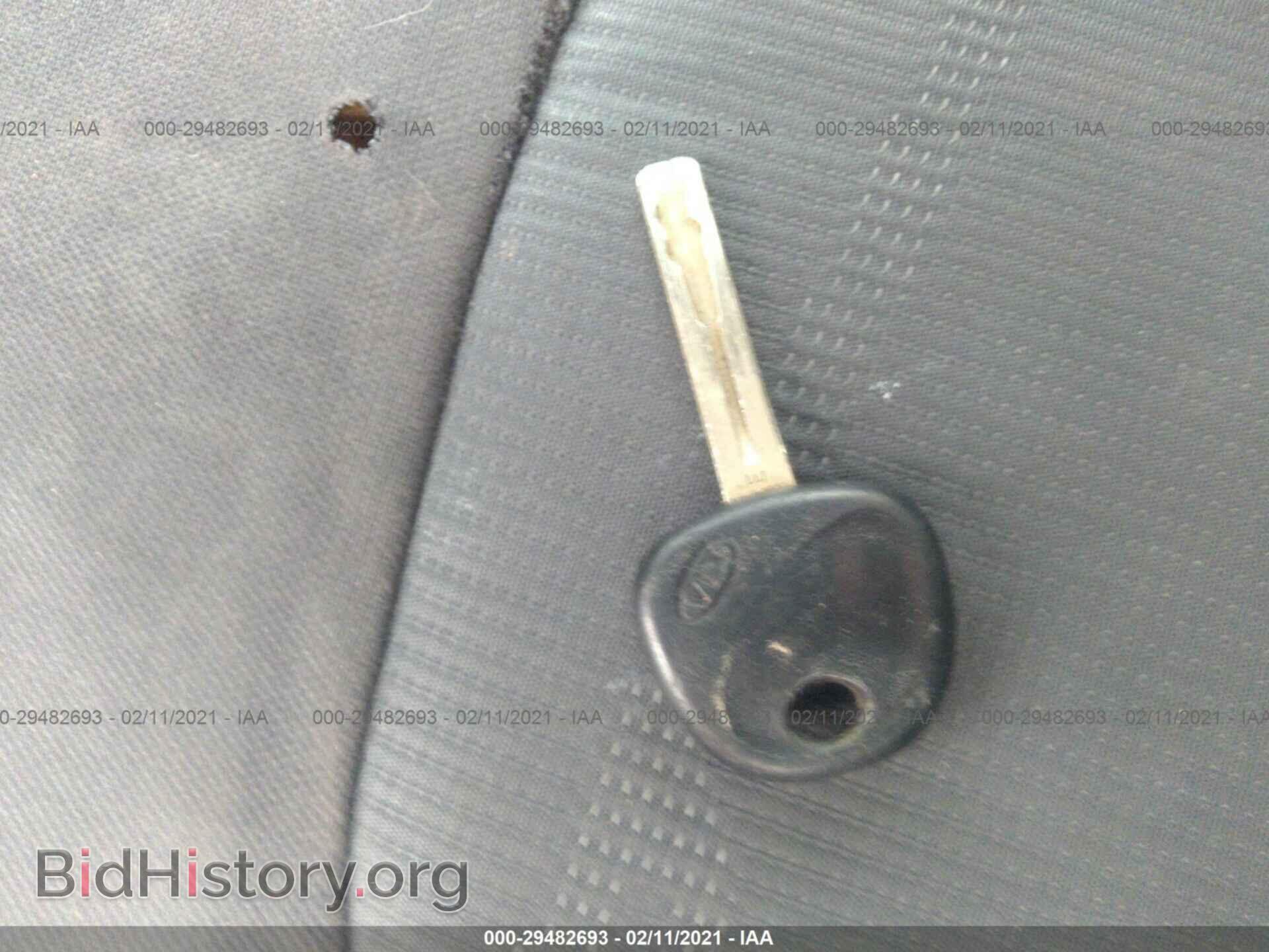 2013 KIA RIO - VIN: KNADM5A38D6100309 - Фото 11