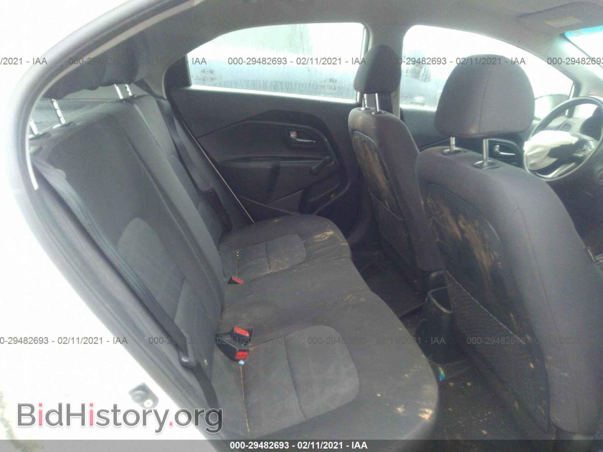 2013 KIA RIO - VIN: KNADM5A38D6100309 - Фото 8