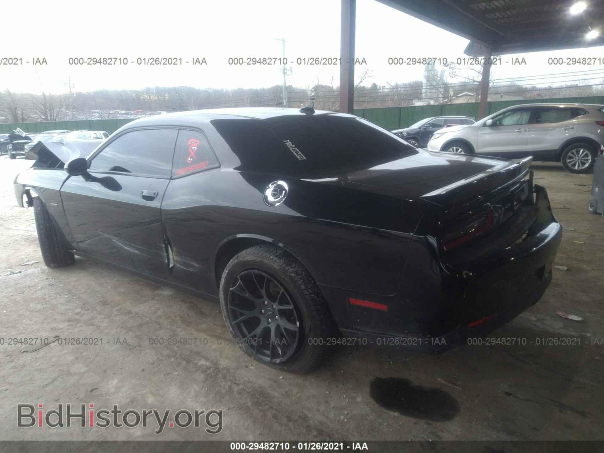 2016 DODGE CHALLENGER - VIN: 2C3CDZBT8GH249976 - Photo 3