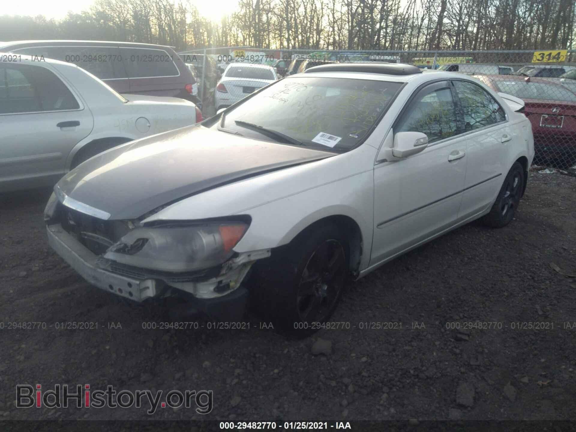 2007 ACURA RL - VIN: JH4KB16517C000270 - Фото 2