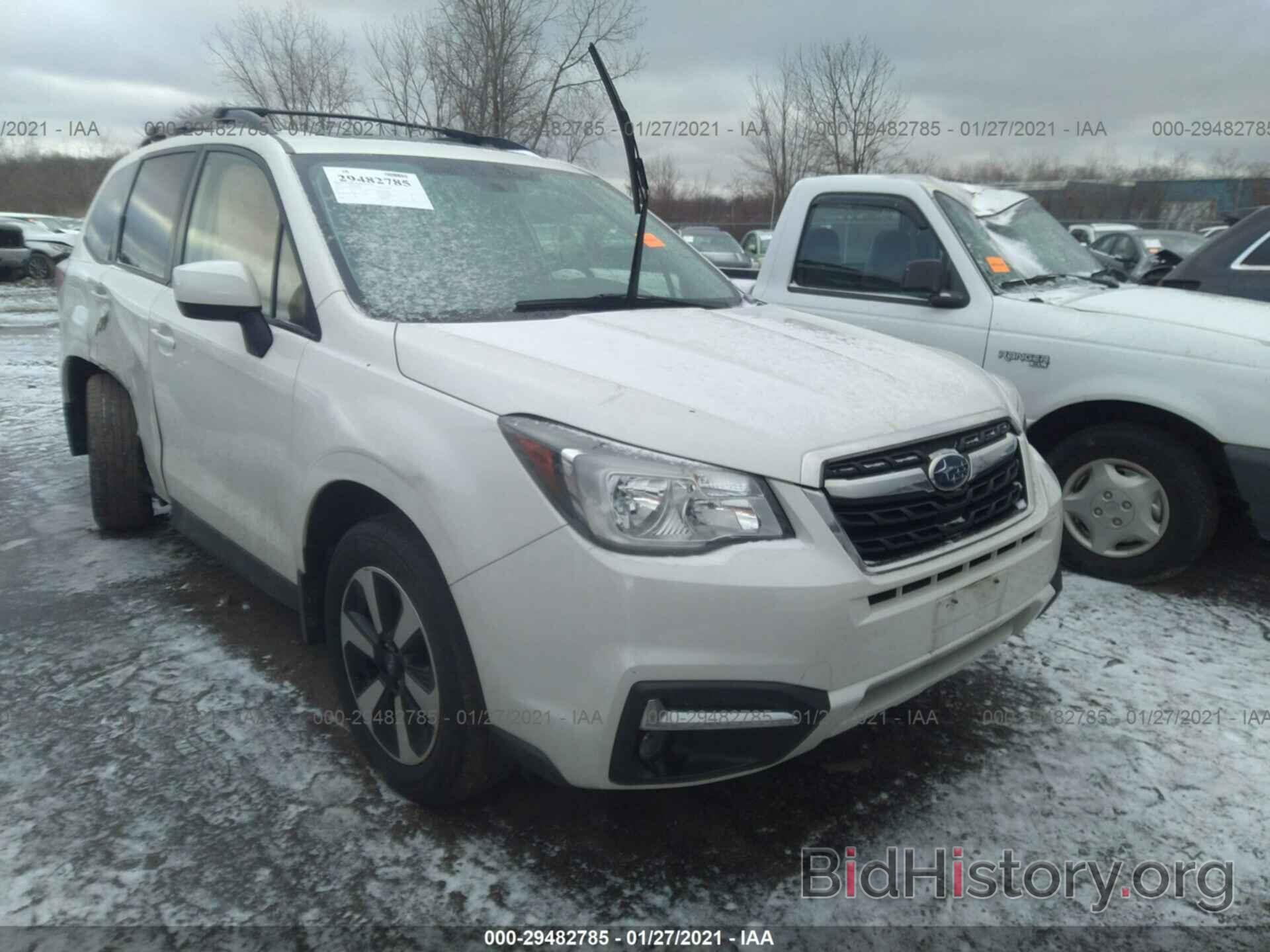 Photo JF2SJAGC0JH615468 - SUBARU FORESTER 2018