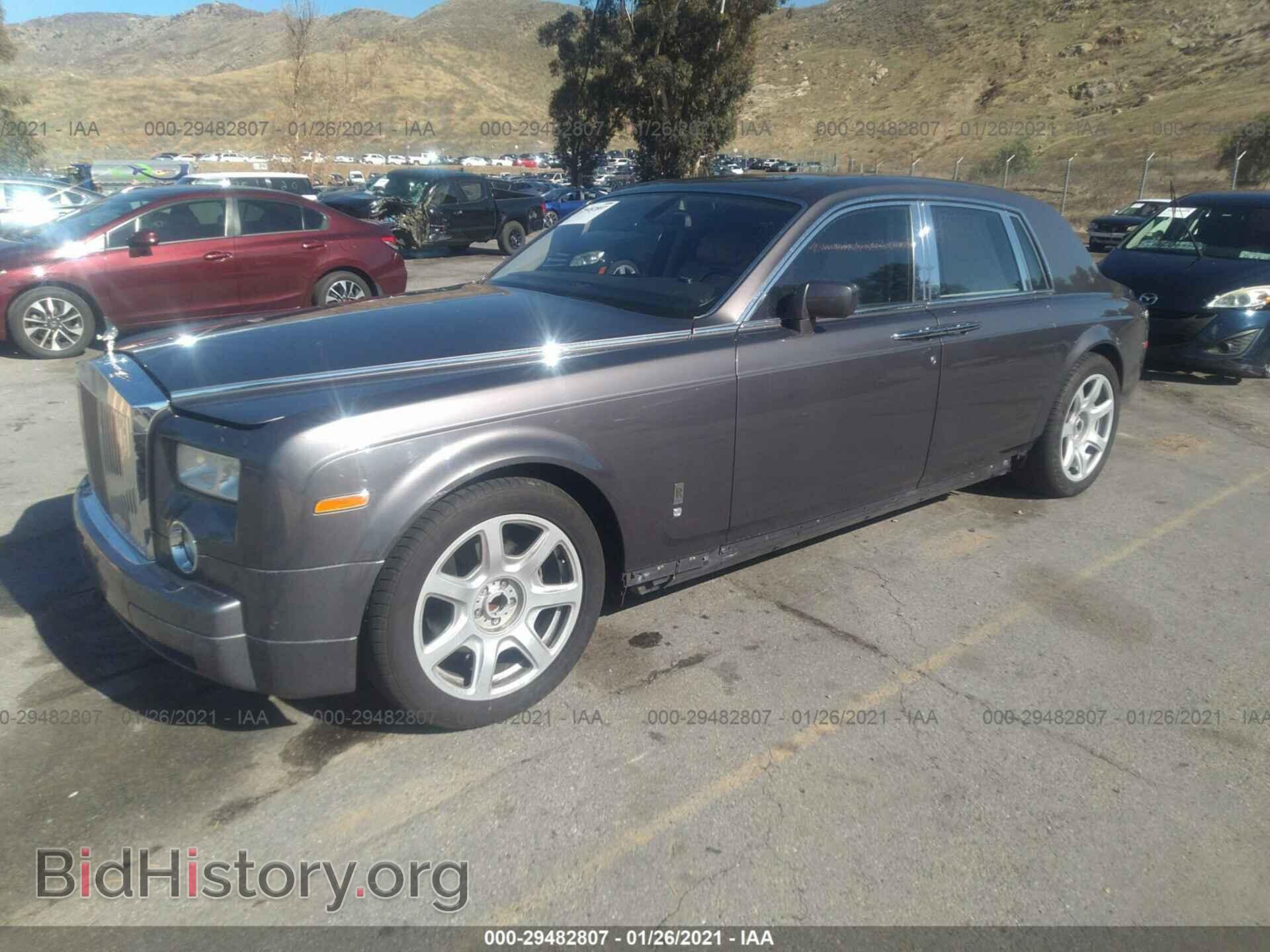2007 ROLLS-ROYCE PHANTOM - VIN: SCA1S68557UX08515 - Фото 2