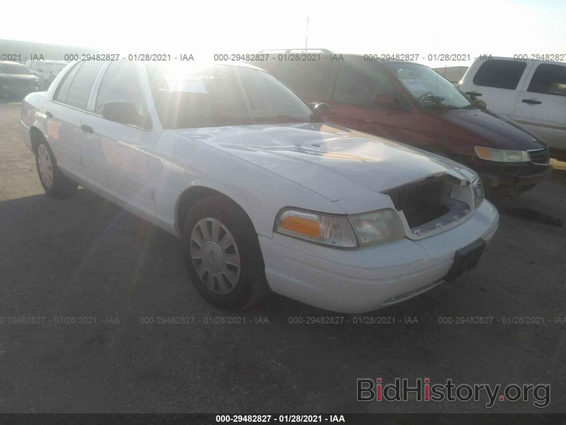 Photo 2FAHP71V59X104604 - FORD POLICE INTERCEPTOR 2009