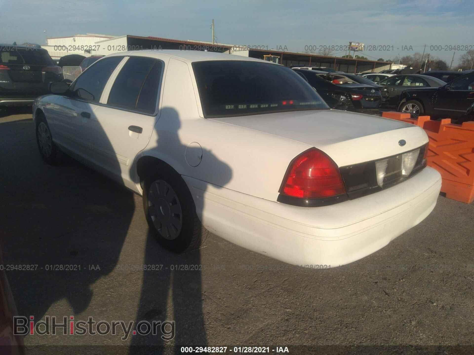 2009 FORD POLICE INTERCEPTOR - VIN: 2FAHP71V59X104604 - Фото 3