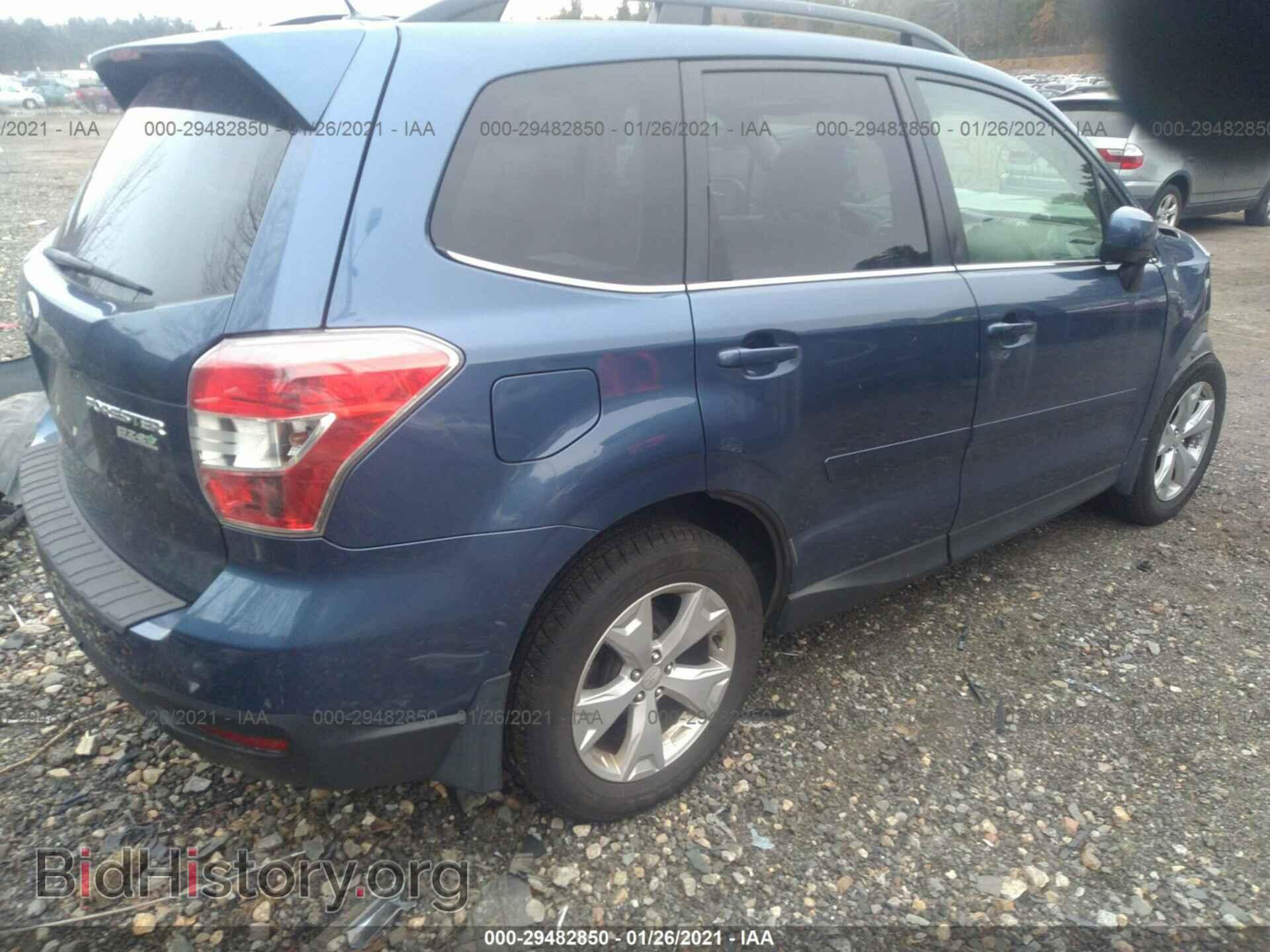 2014 SUBARU FORESTER - VIN: JF2SJAJC7EH503863 - Фото 4