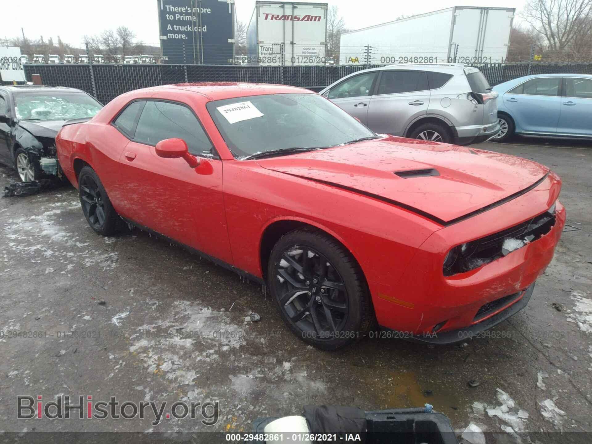 Фотография 2C3CDZAG1KH704597 - DODGE CHALLENGER 2019