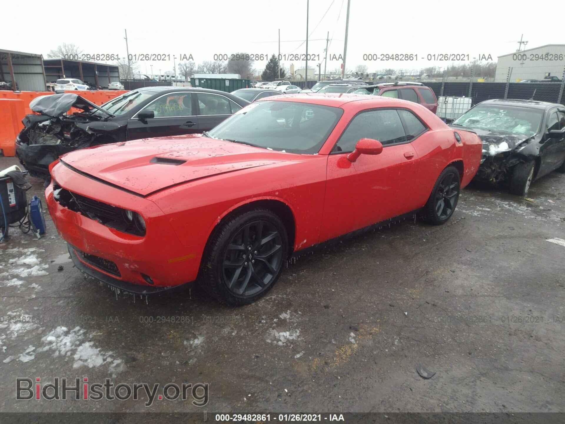 2019 DODGE CHALLENGER - VIN: 2C3CDZAG1KH704597 - Фото 2