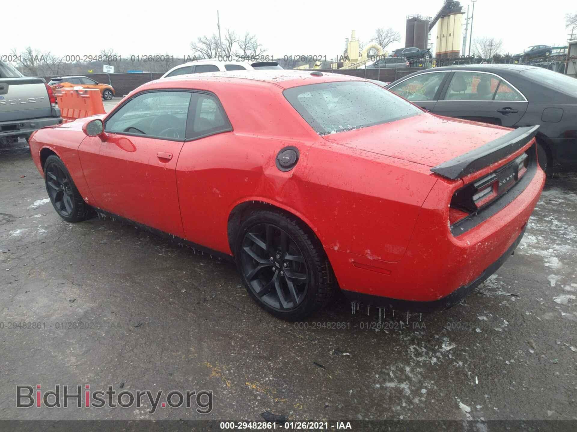 2019 DODGE CHALLENGER - VIN: 2C3CDZAG1KH704597 - Фото 3