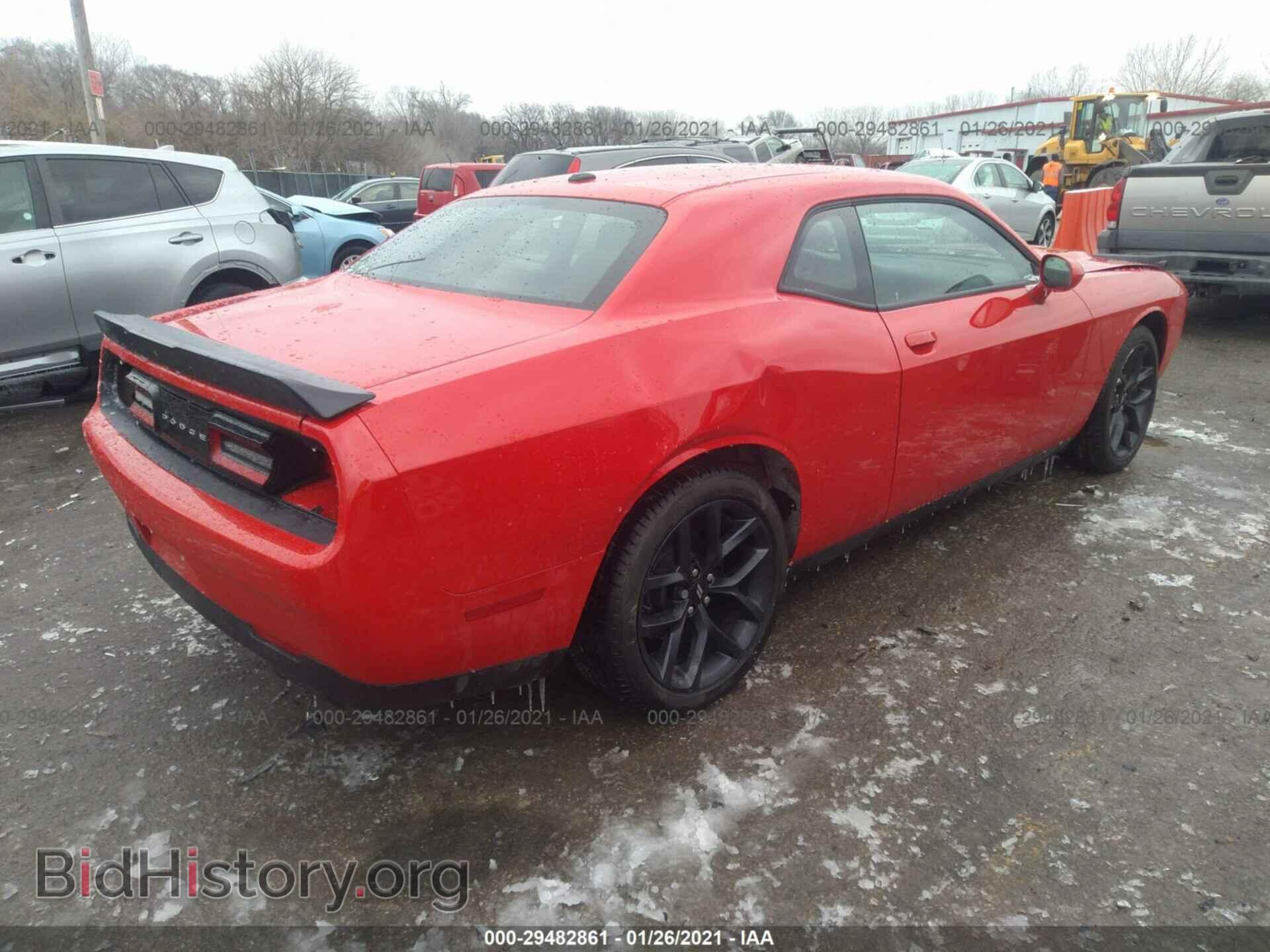 2019 DODGE CHALLENGER - VIN: 2C3CDZAG1KH704597 - Фото 4