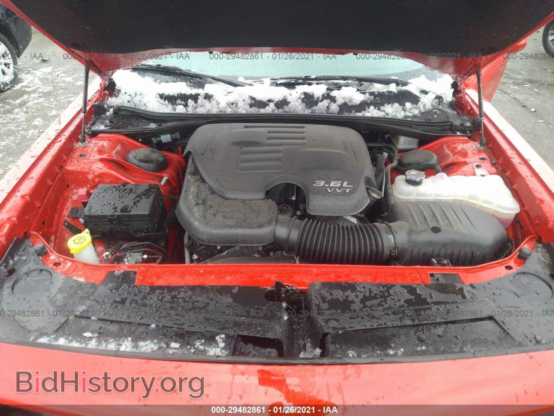 2019 DODGE CHALLENGER - VIN: 2C3CDZAG1KH704597 - Фото 10