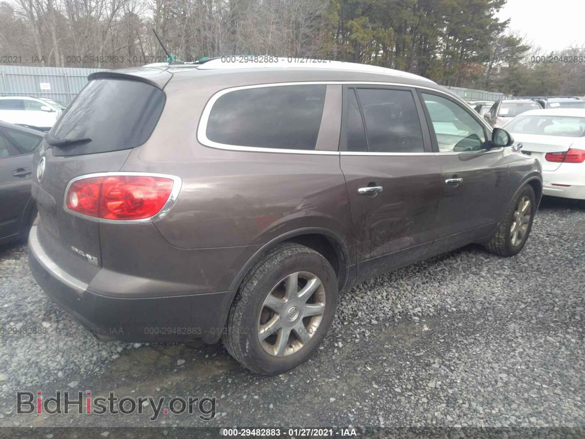 2009 BUICK ENCLAVE - VIN: 5GAEV23D89J183979 - Фото 4