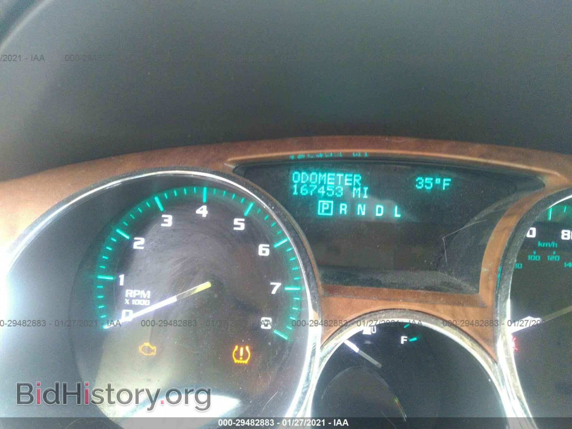 2009 BUICK ENCLAVE - VIN: 5GAEV23D89J183979 - Фото 7