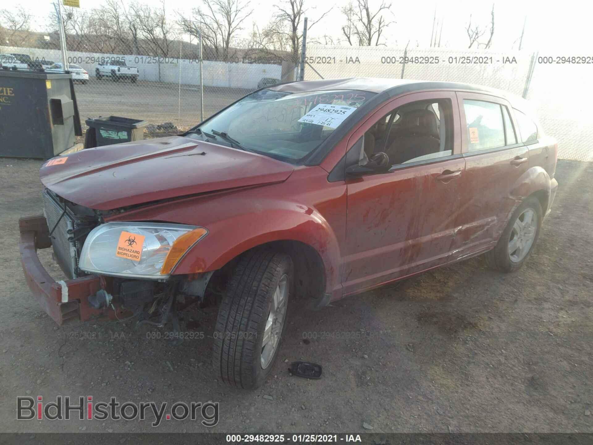 2009 DODGE CALIBER - VIN: 1B3HB48A59D145091 - Фото 2