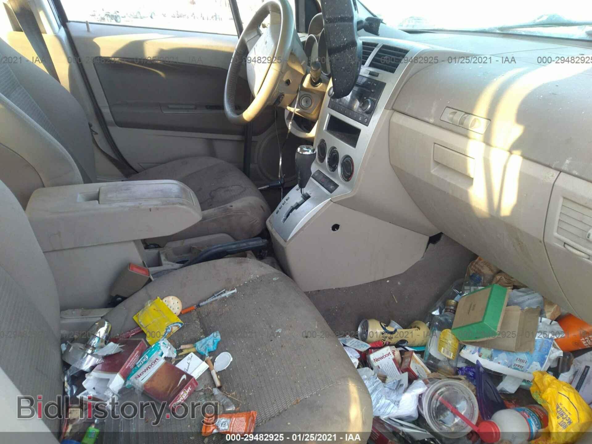 2009 DODGE CALIBER - VIN: 1B3HB48A59D145091 - Фото 5