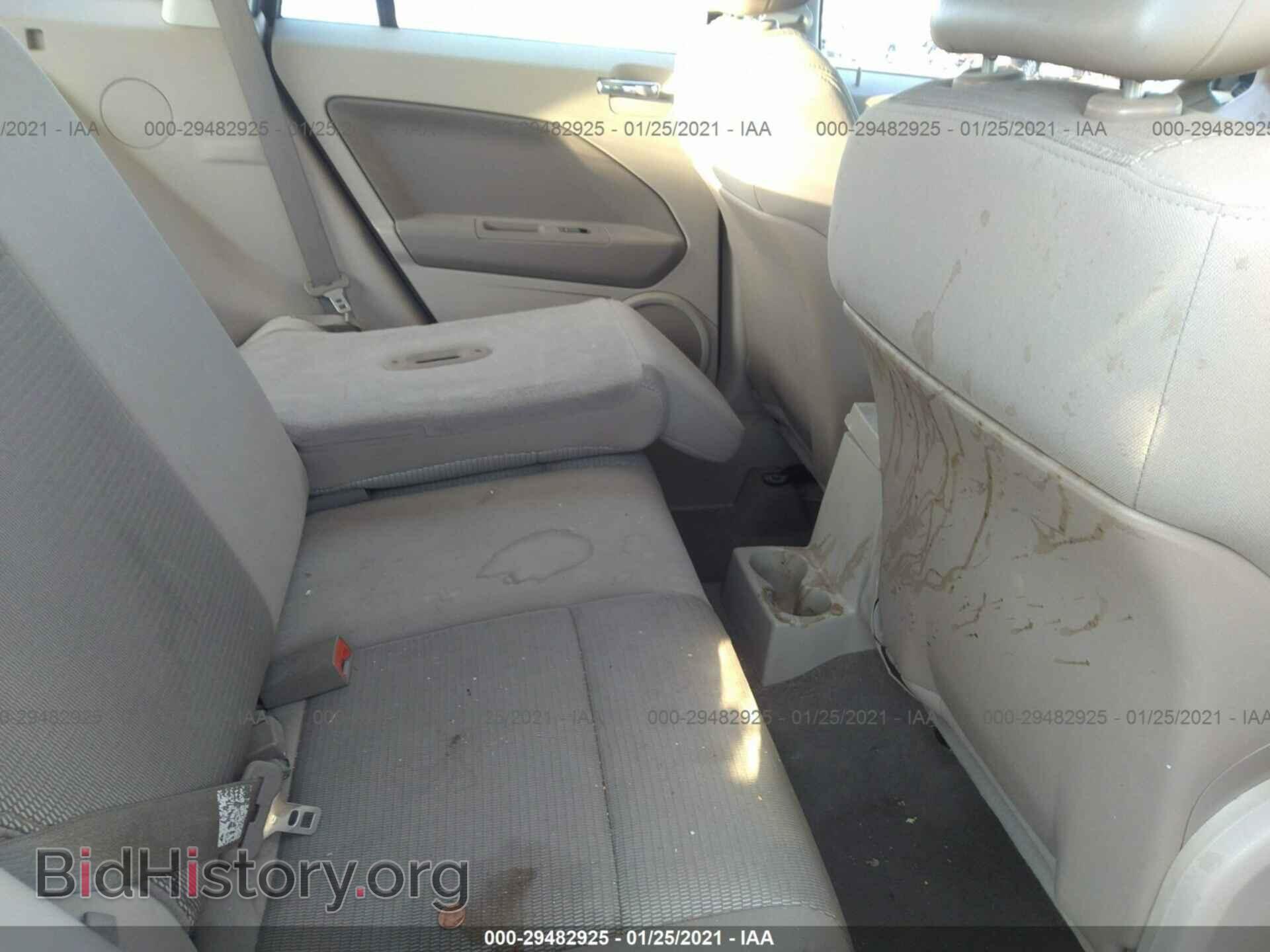 2009 DODGE CALIBER - VIN: 1B3HB48A59D145091 - Фото 8
