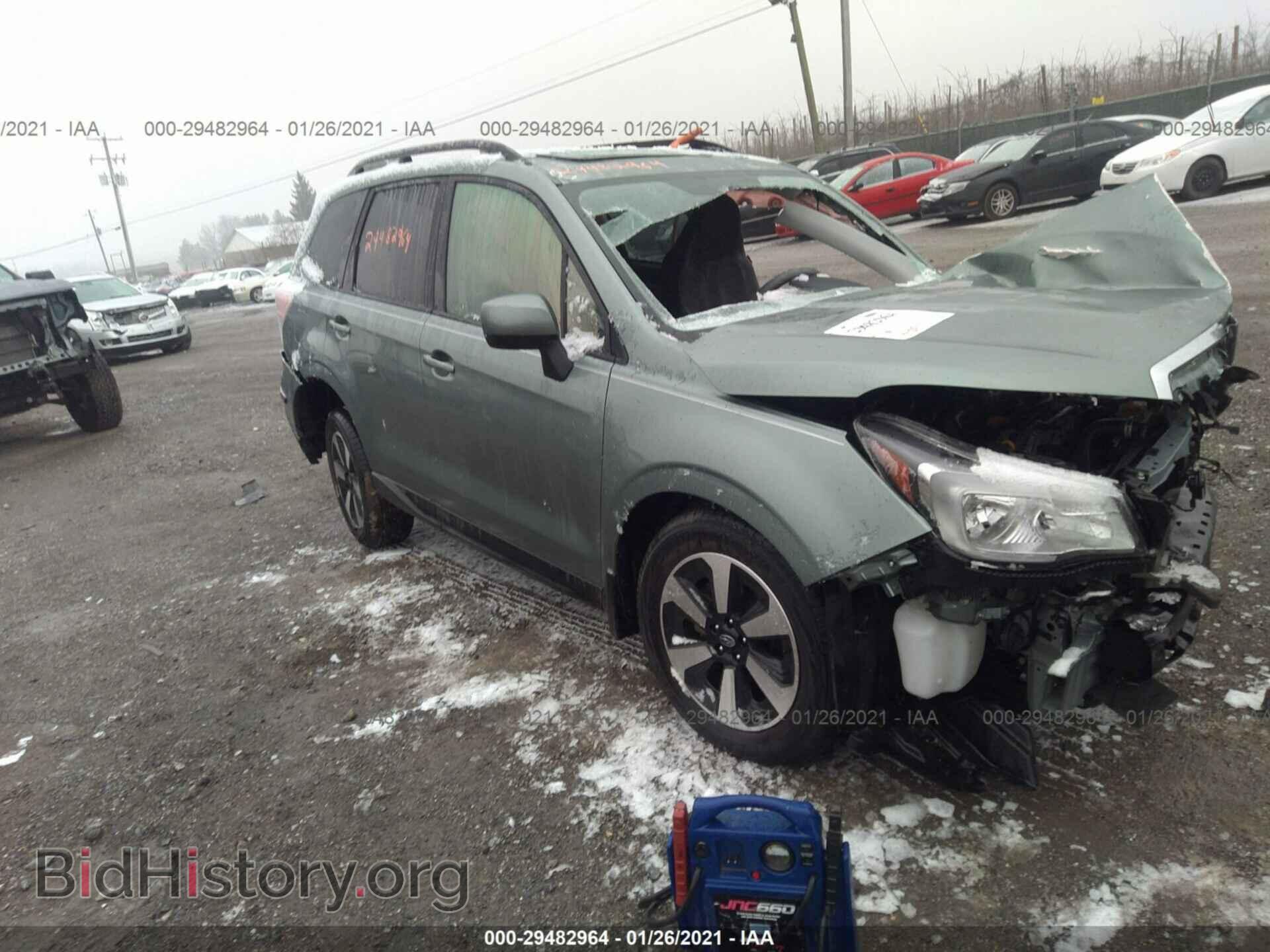 Фотография JF2SJAEC4JH518535 - SUBARU FORESTER 2018