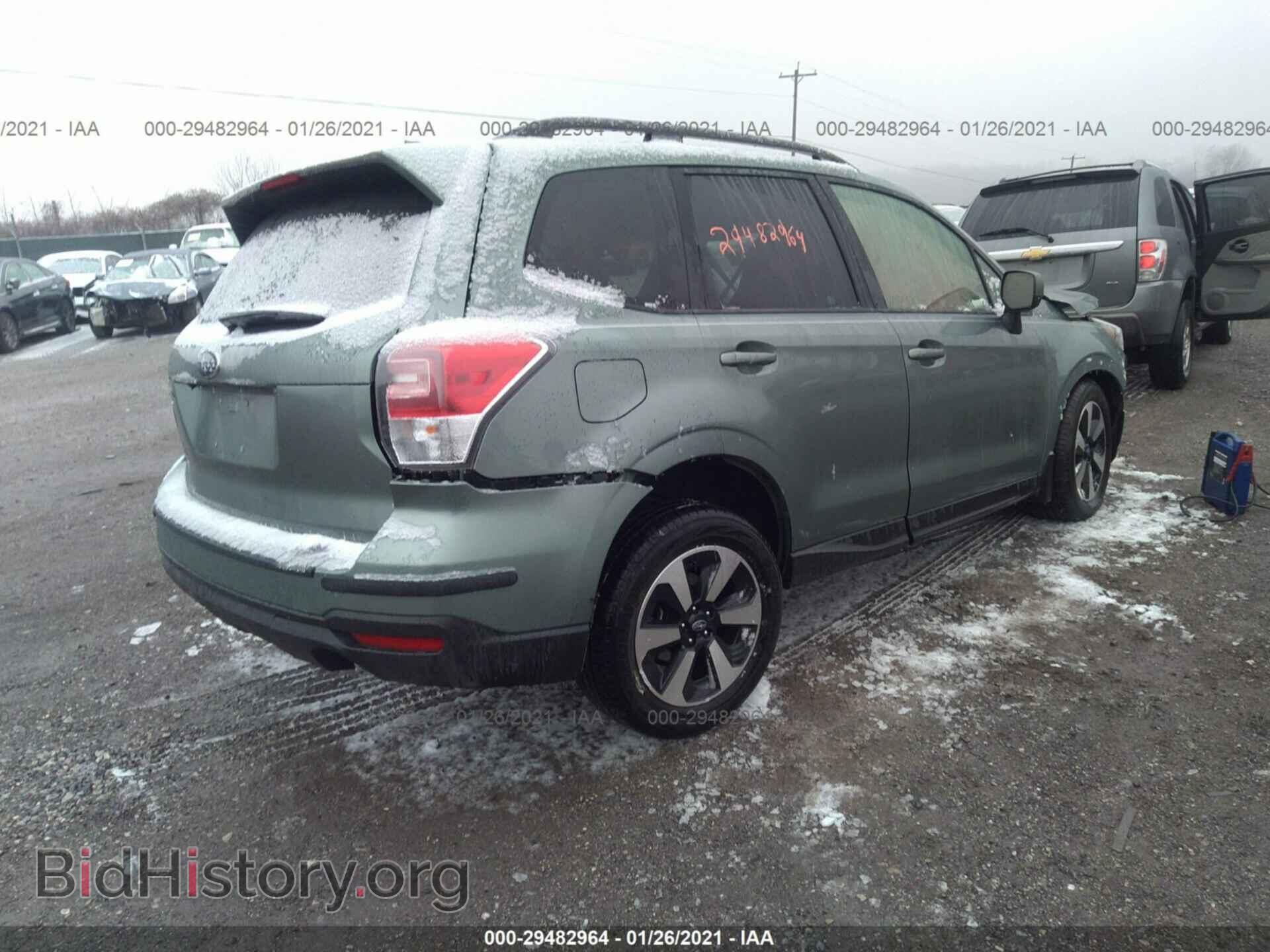 2018 SUBARU FORESTER - VIN: JF2SJAEC4JH518535 - Фото 4