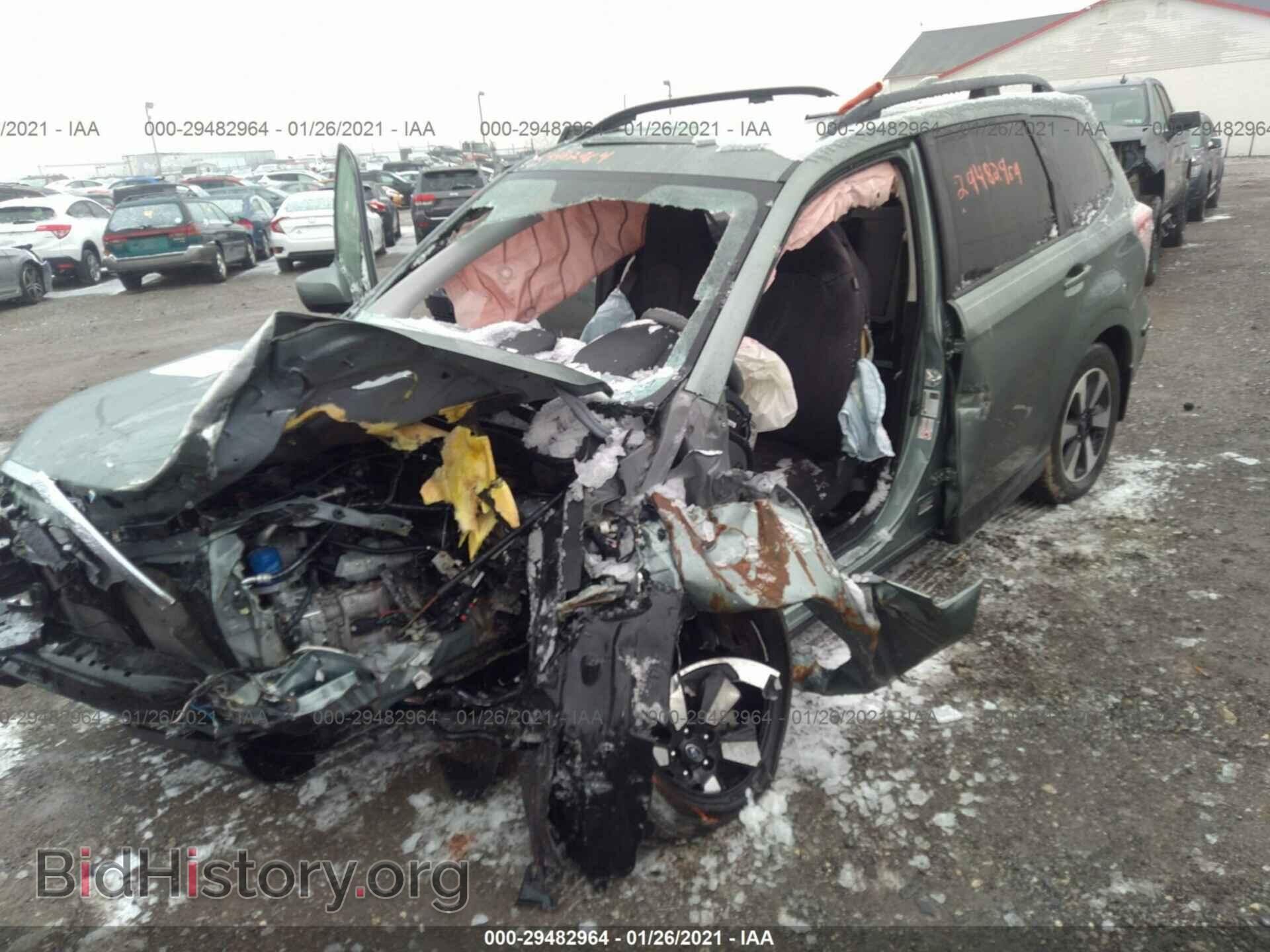 2018 SUBARU FORESTER - VIN: JF2SJAEC4JH518535 - Фото 6