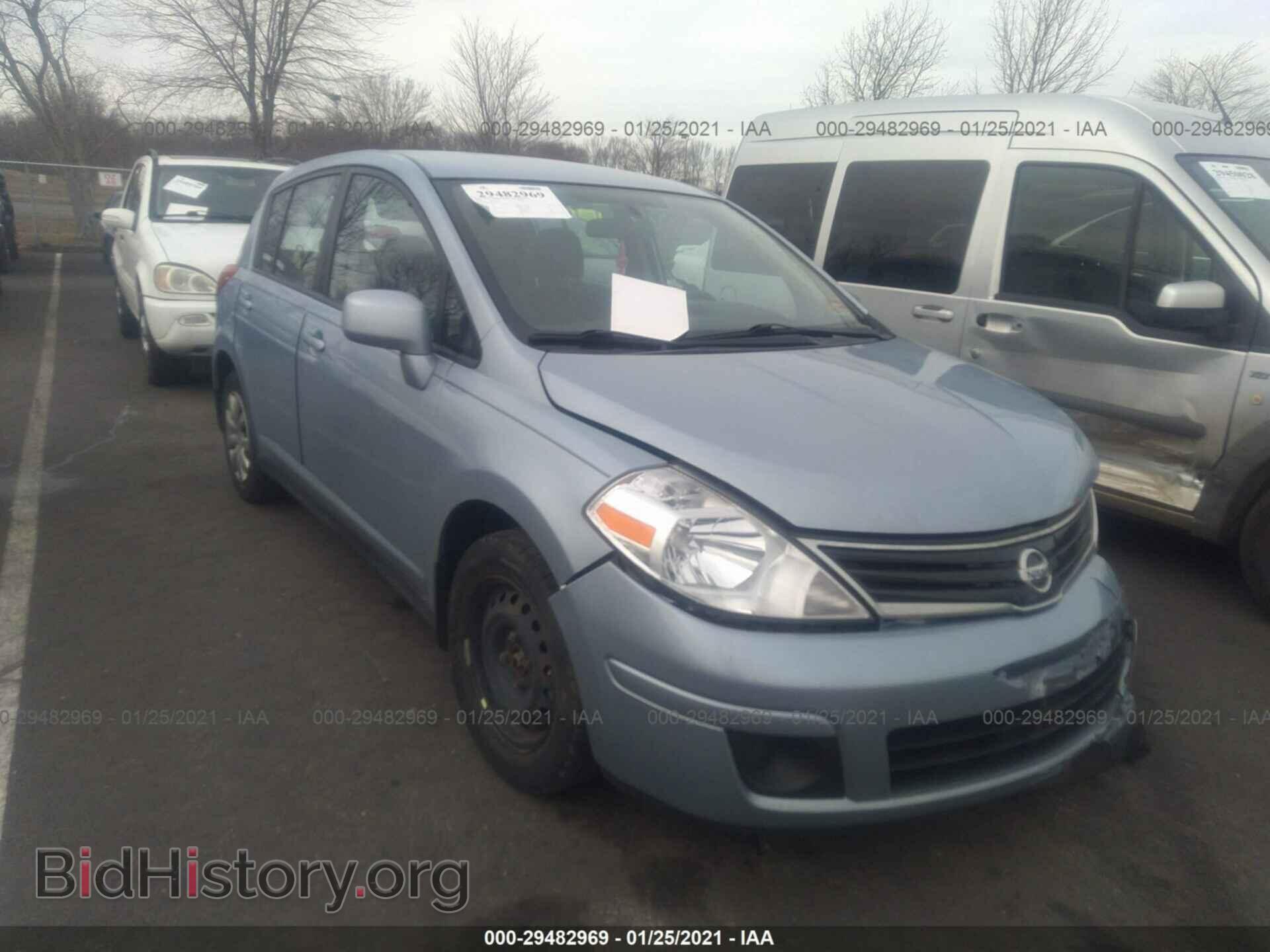 Photo 3N1BC1CP2AL356178 - NISSAN VERSA 2010