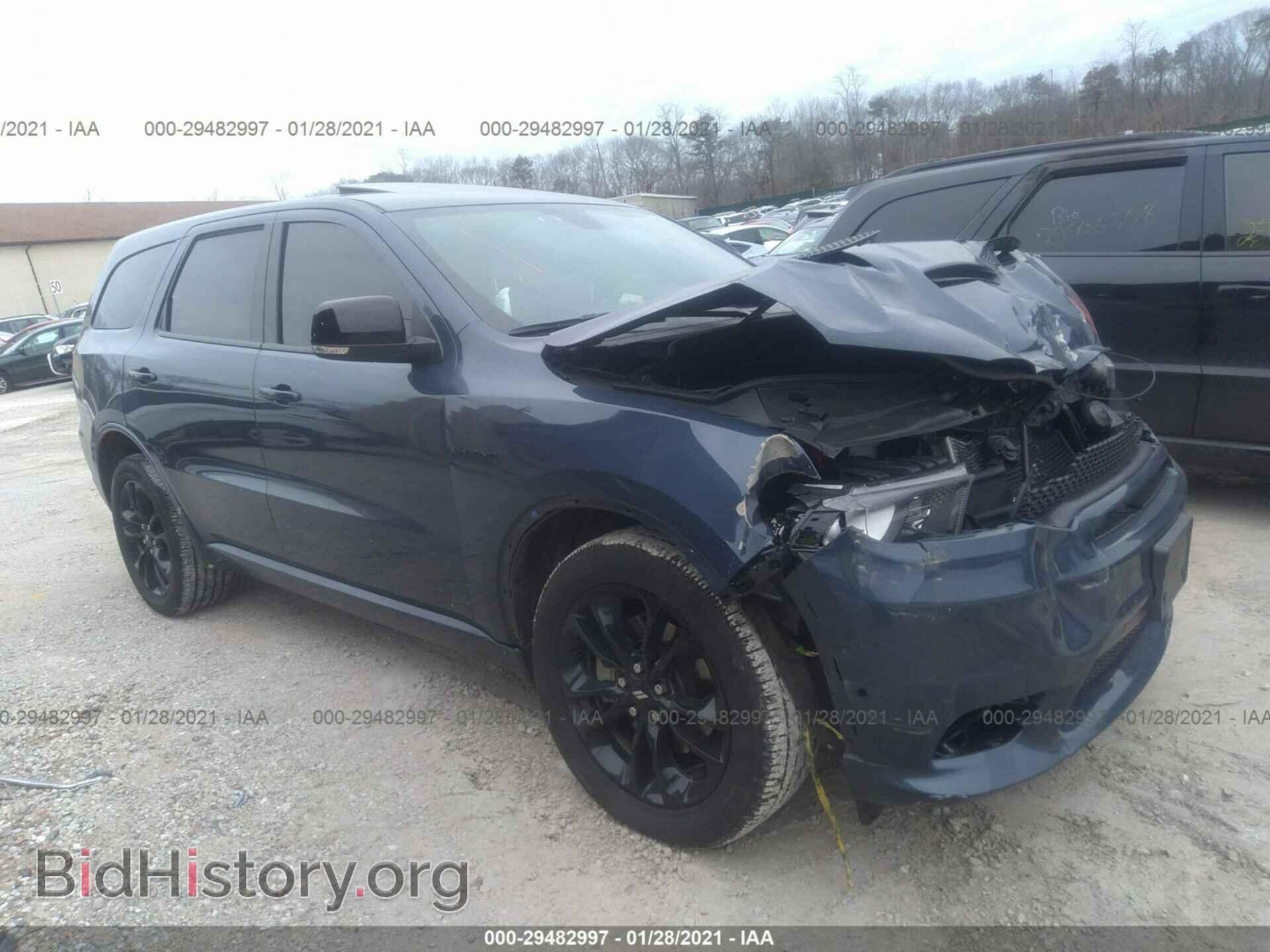 Фотография 1C4SDJCTXLC412034 - DODGE DURANGO 2020