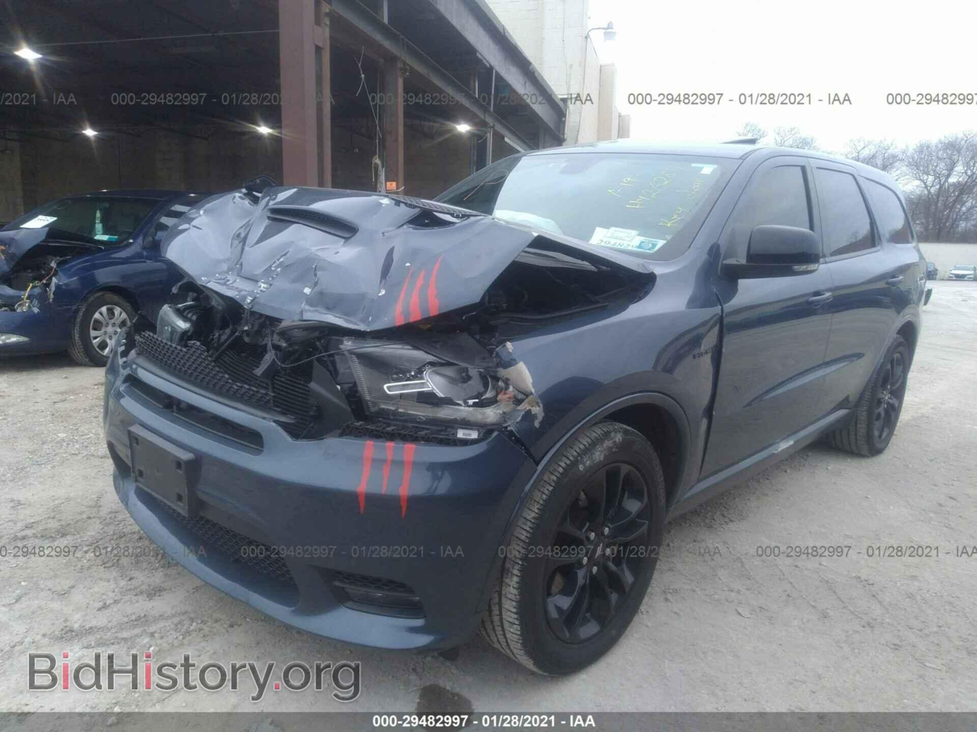 2020 DODGE DURANGO - VIN: 1C4SDJCTXLC412034 - Photo 2